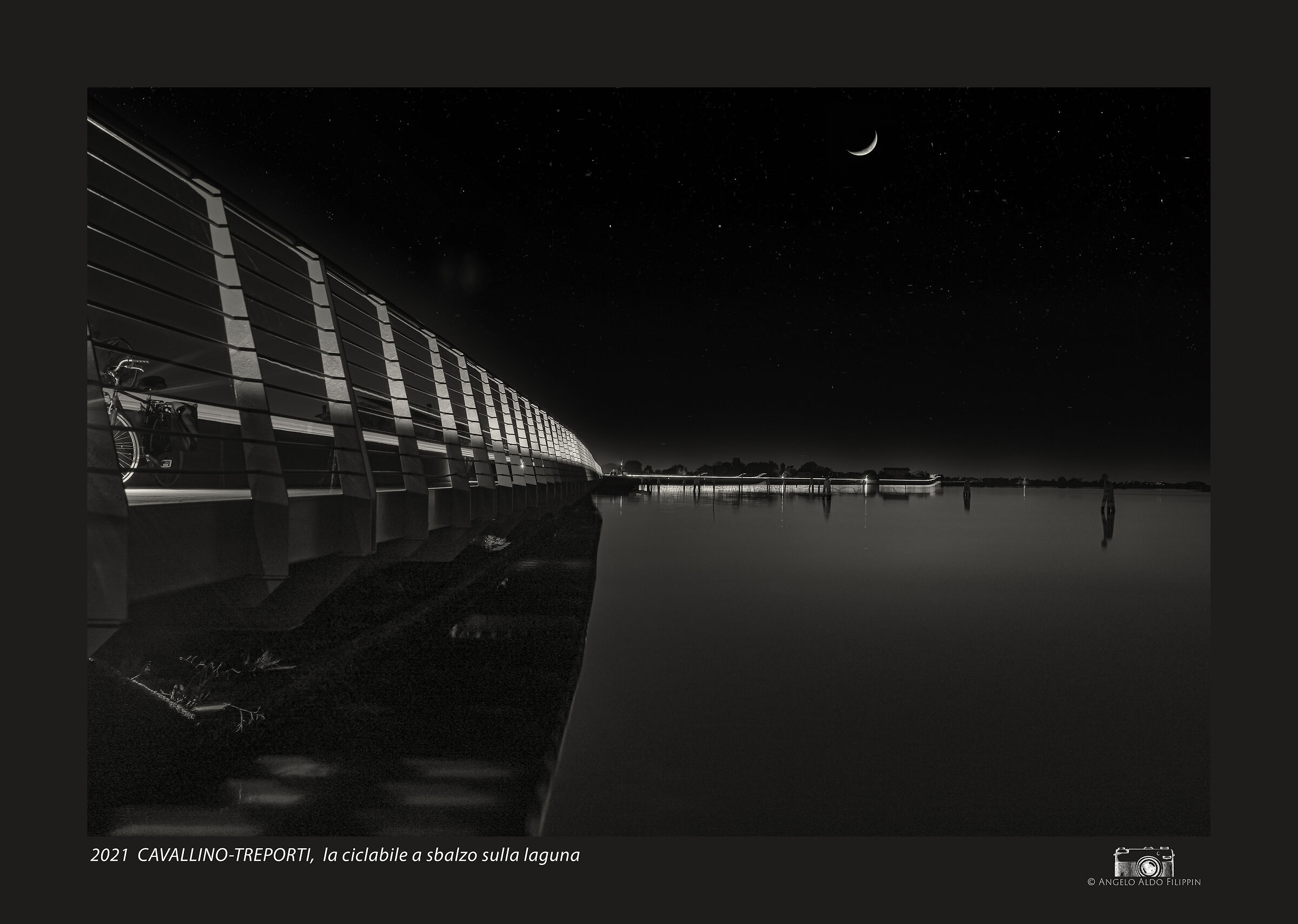 2021 Cavallino-Treporti(VE), la ciclabile sulla laguna