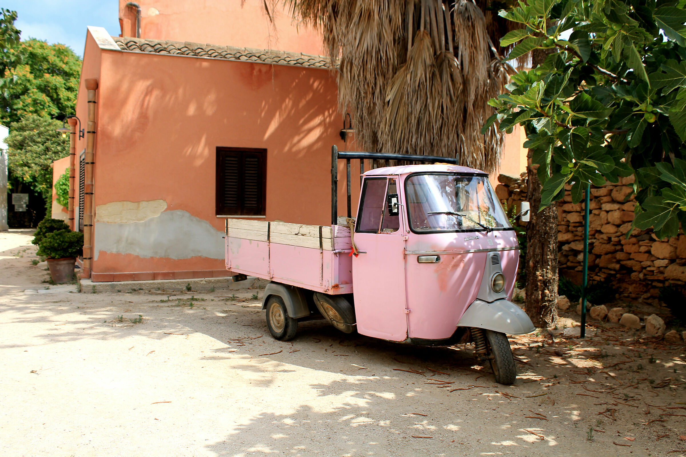 sicily by car