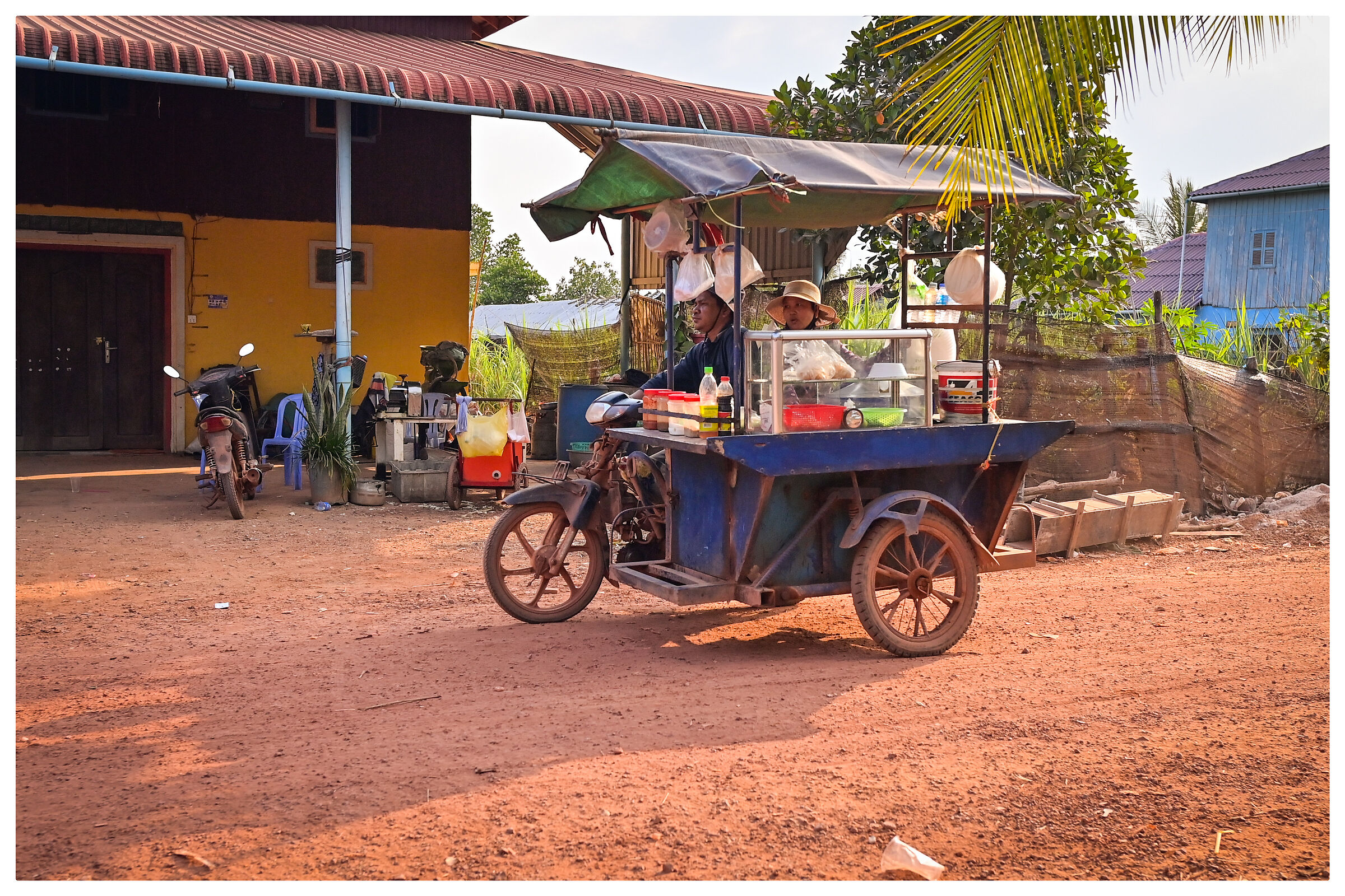 The McDonald's of our village