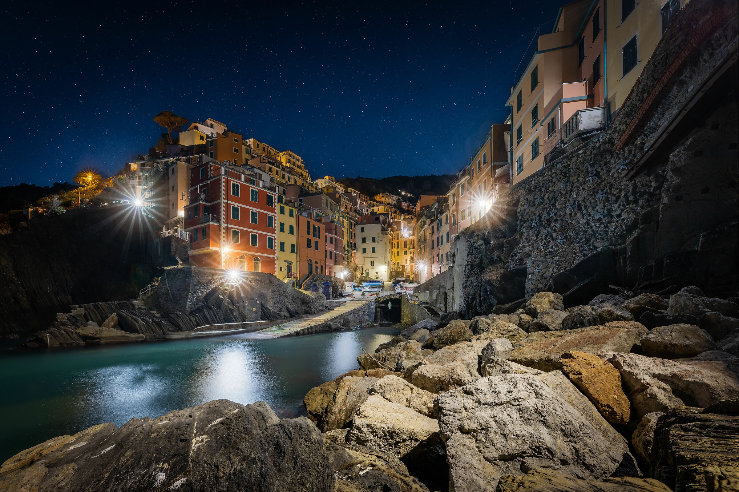 Riomaggiore by night
