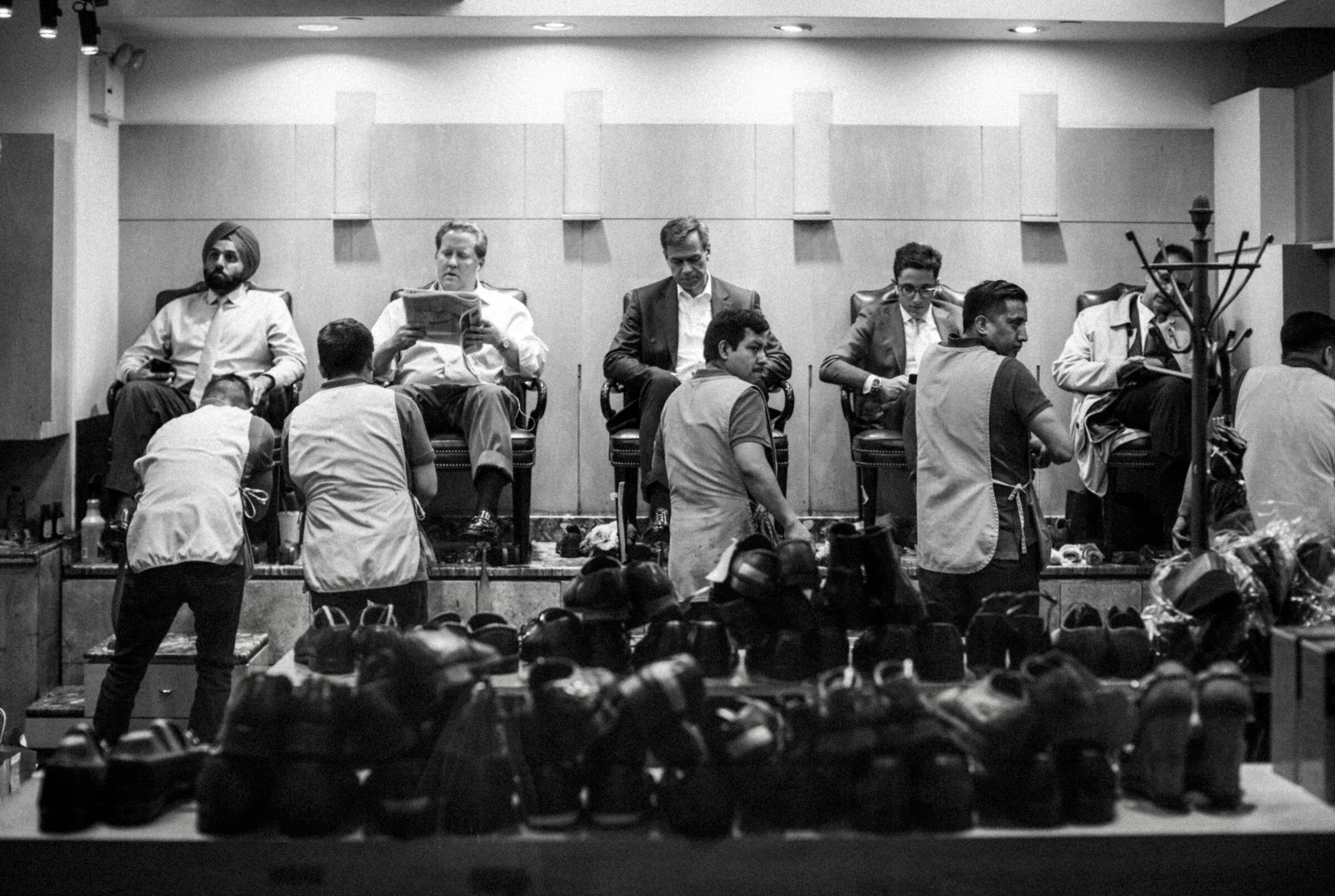 Lustrascarpe - NY 2018