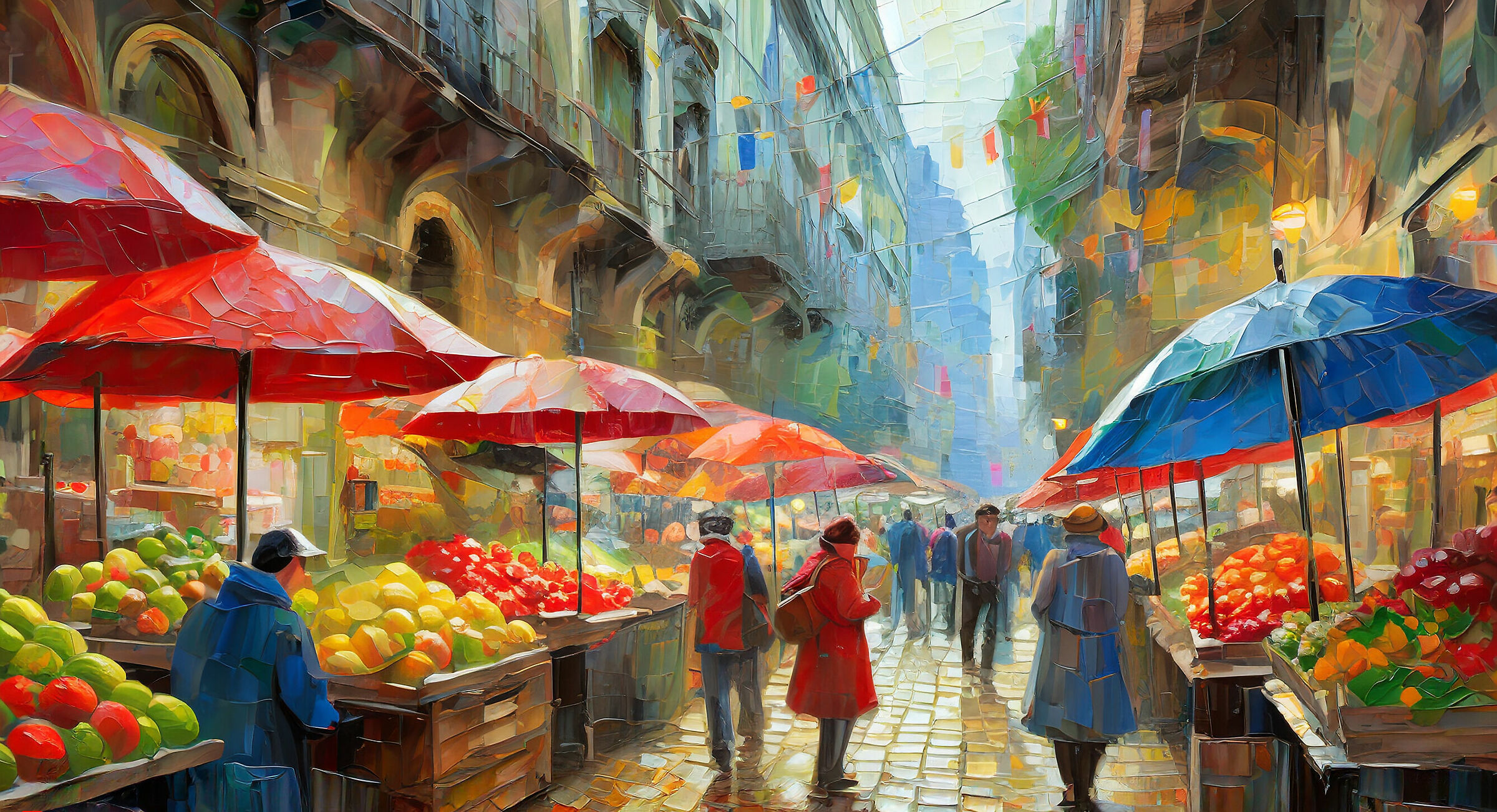 Il mercato della frutta