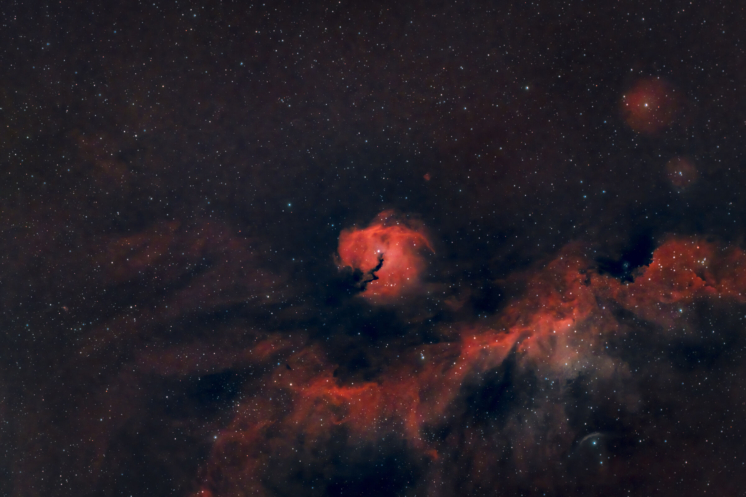 SH2-292 Seagull Nebula