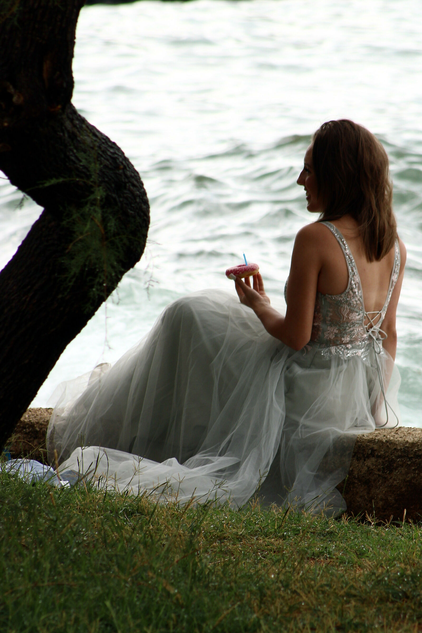 A beautiful birthday, even with grey skies