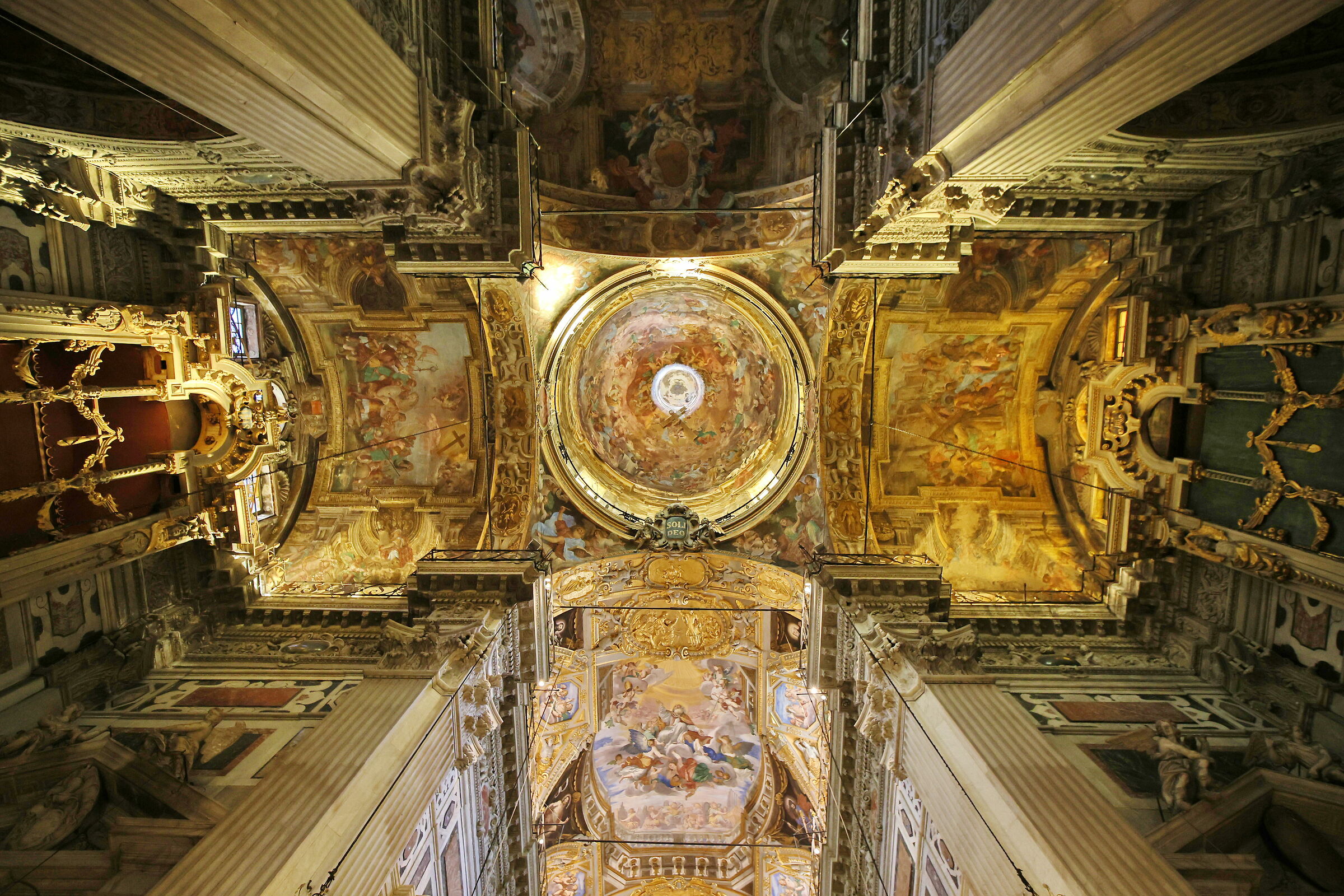 San Siro- Cupola Centrale-Abside-Cappelle Laterali