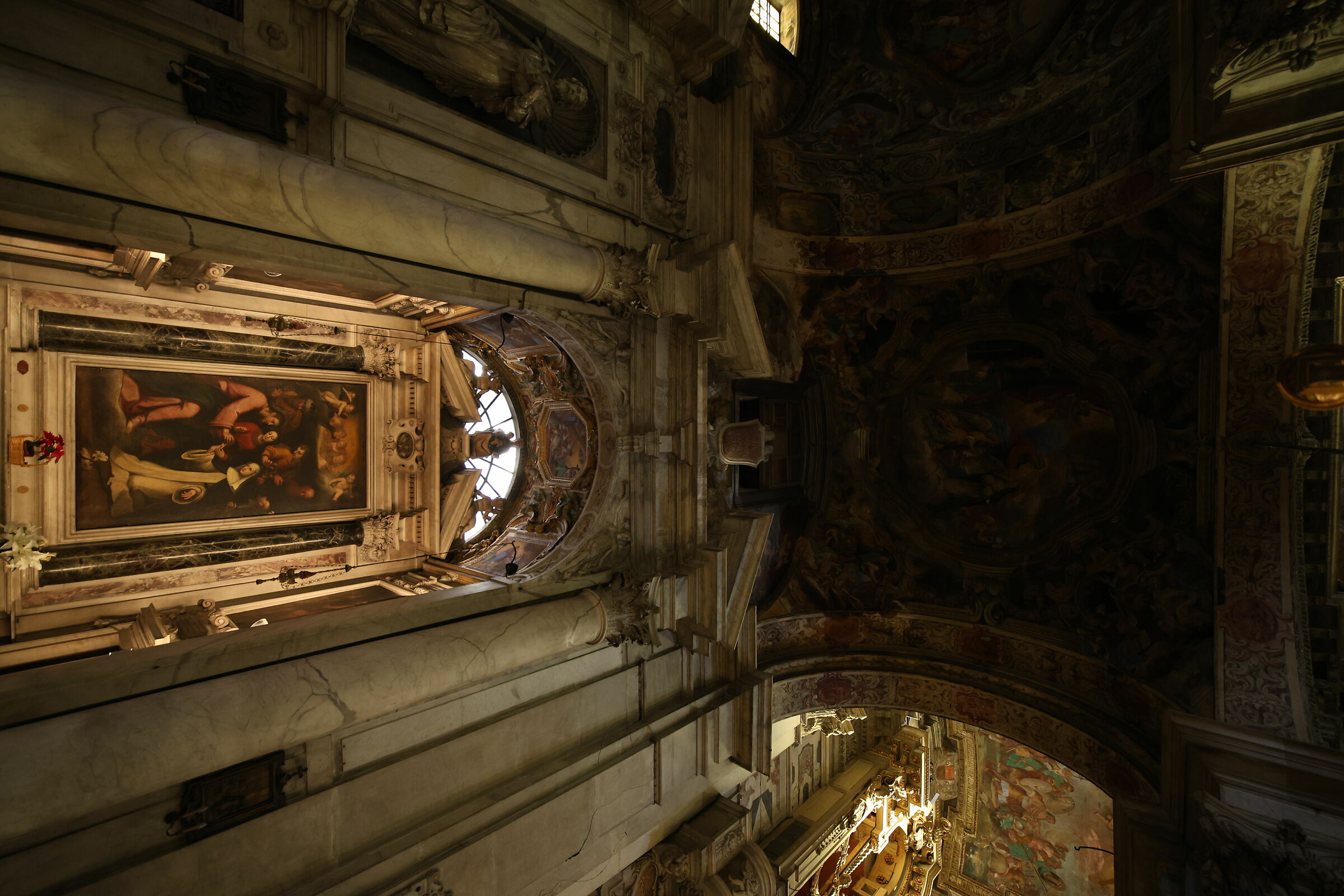 San Siro- Cappella di Santa Caterina.