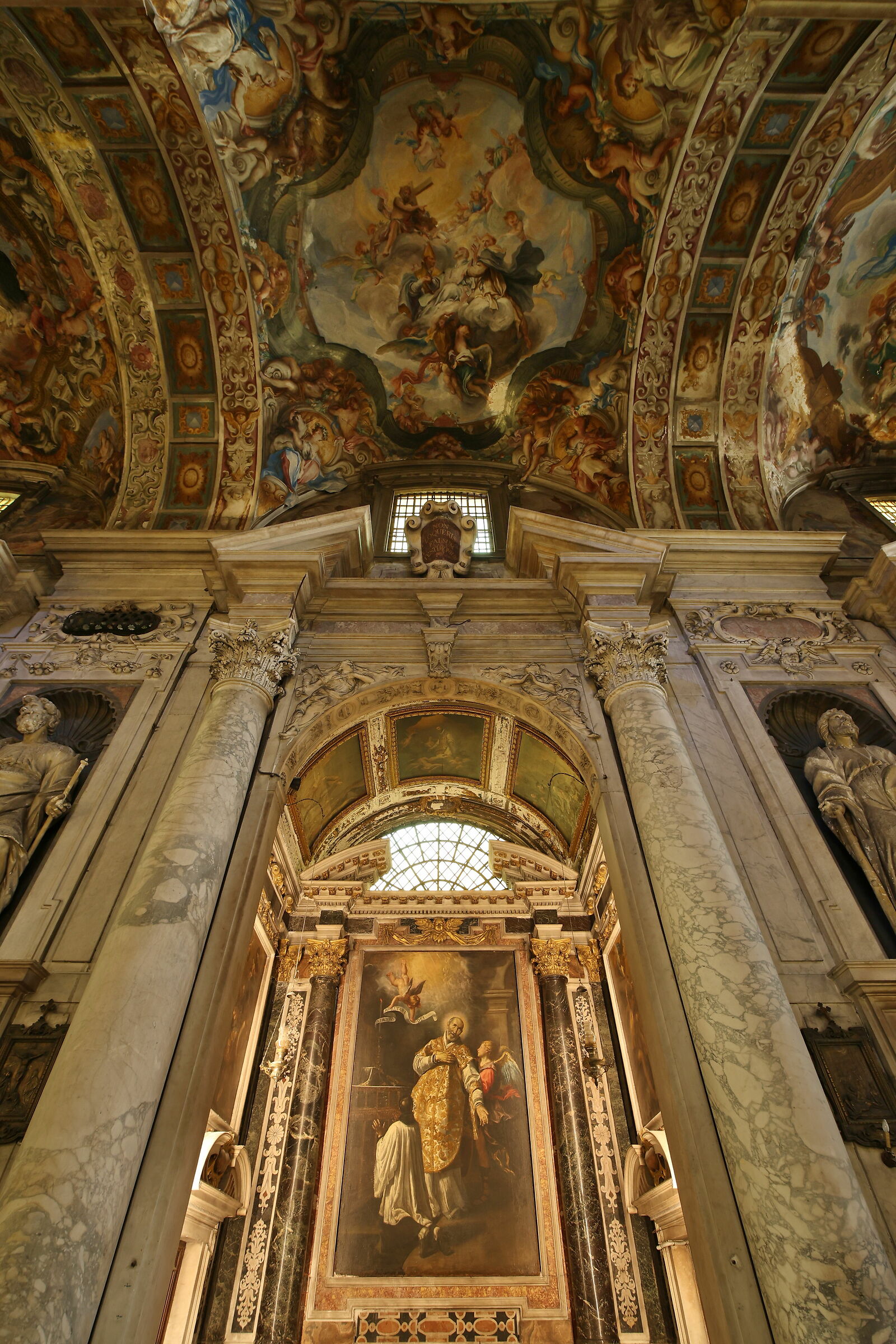 San Siro-Cappella di SAn Andrea Avellino.