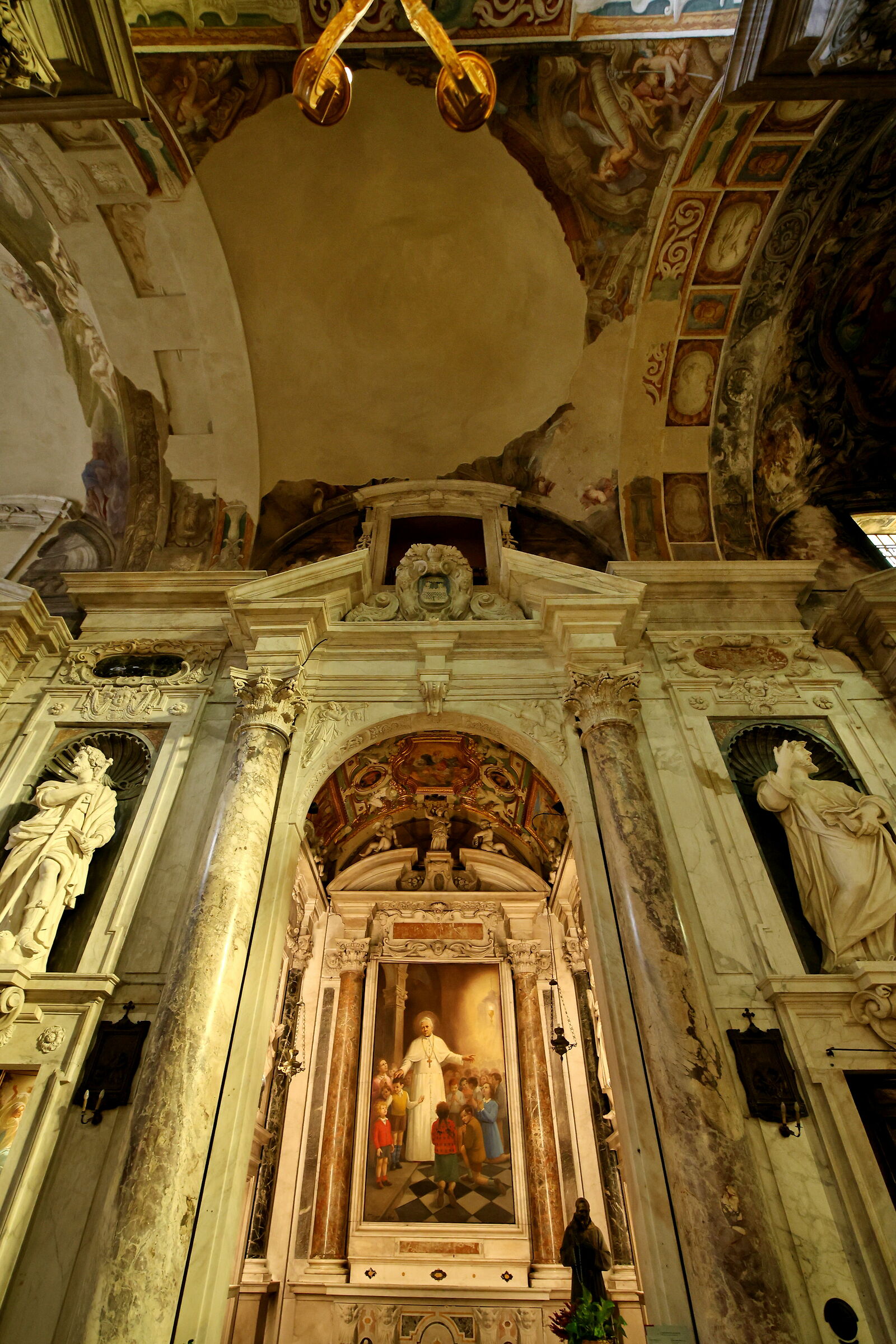 San Siro-Cappella di San Pio X.