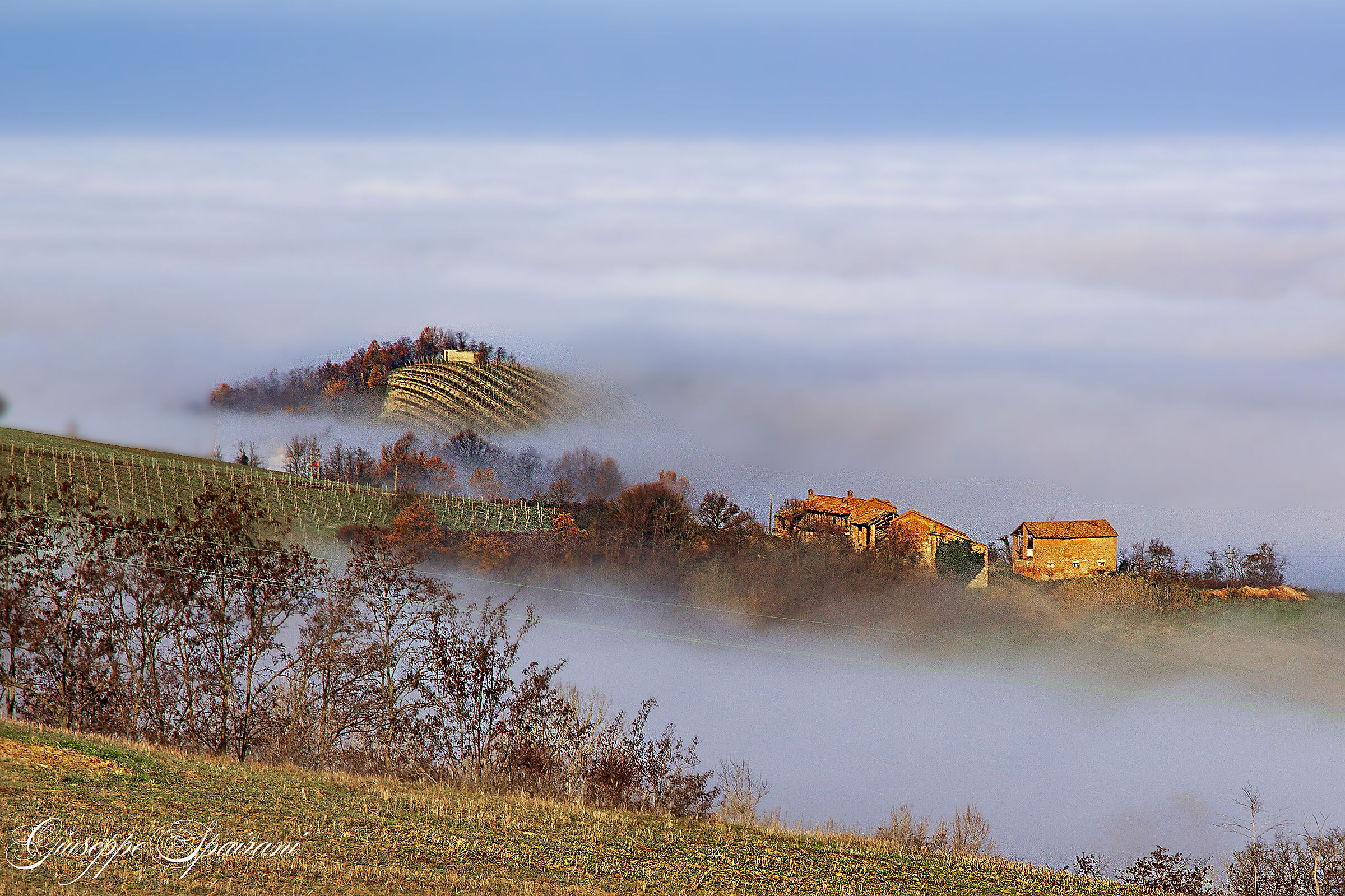 vivere tra le nuvole
