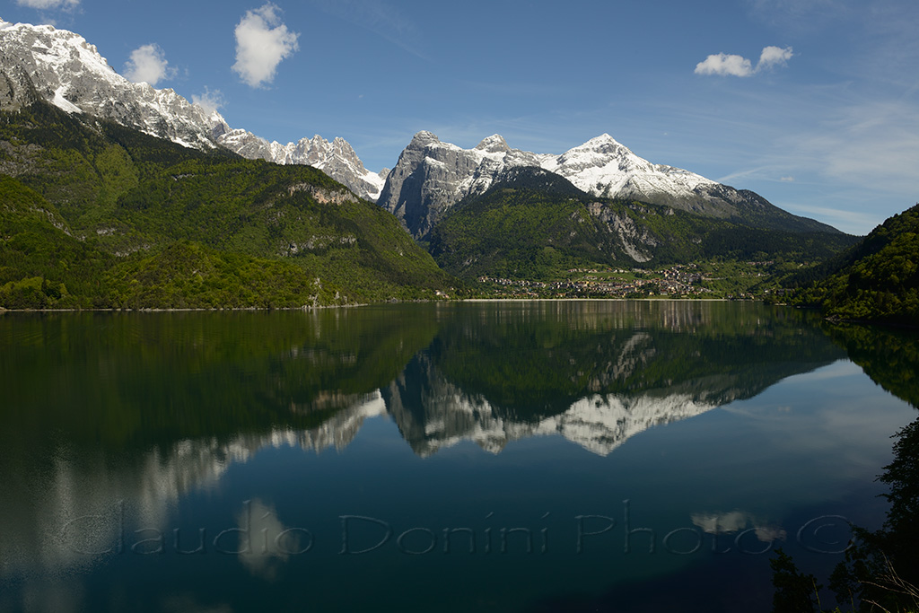 A postcard from Molveno