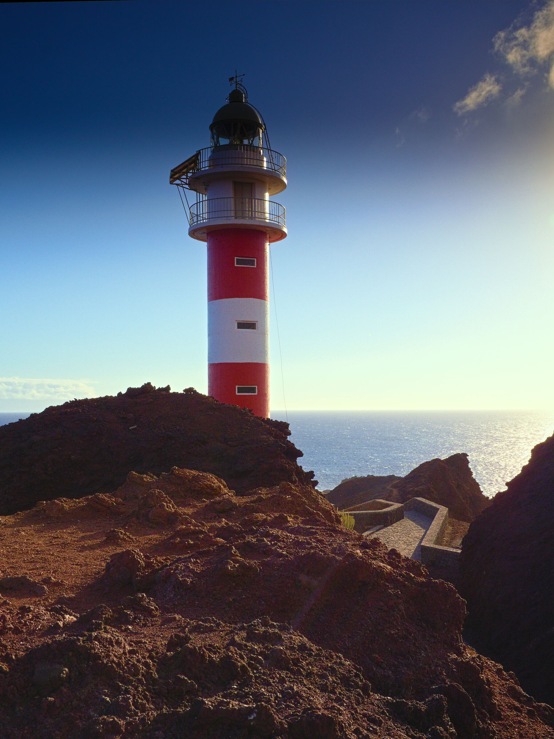 Lighthouse Punte de Teno