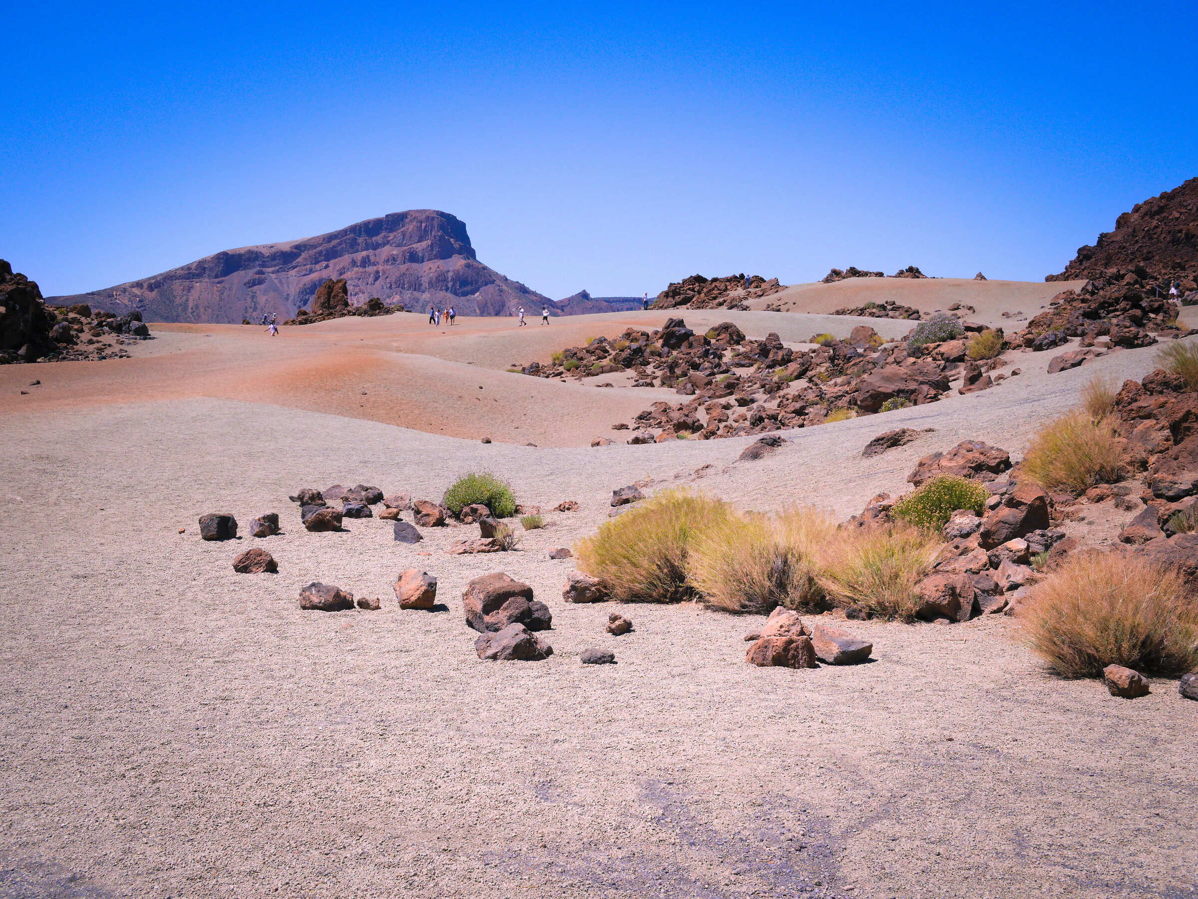 Caldera of the Teide Volcano