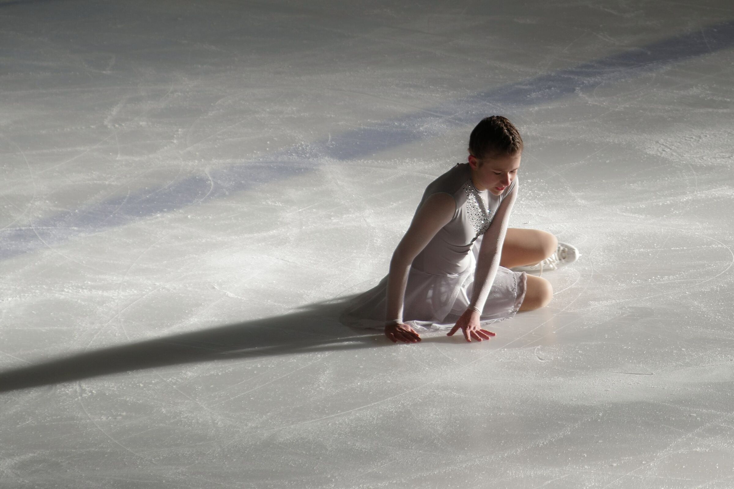 Figure Skating on Ice: all about 3mm blade