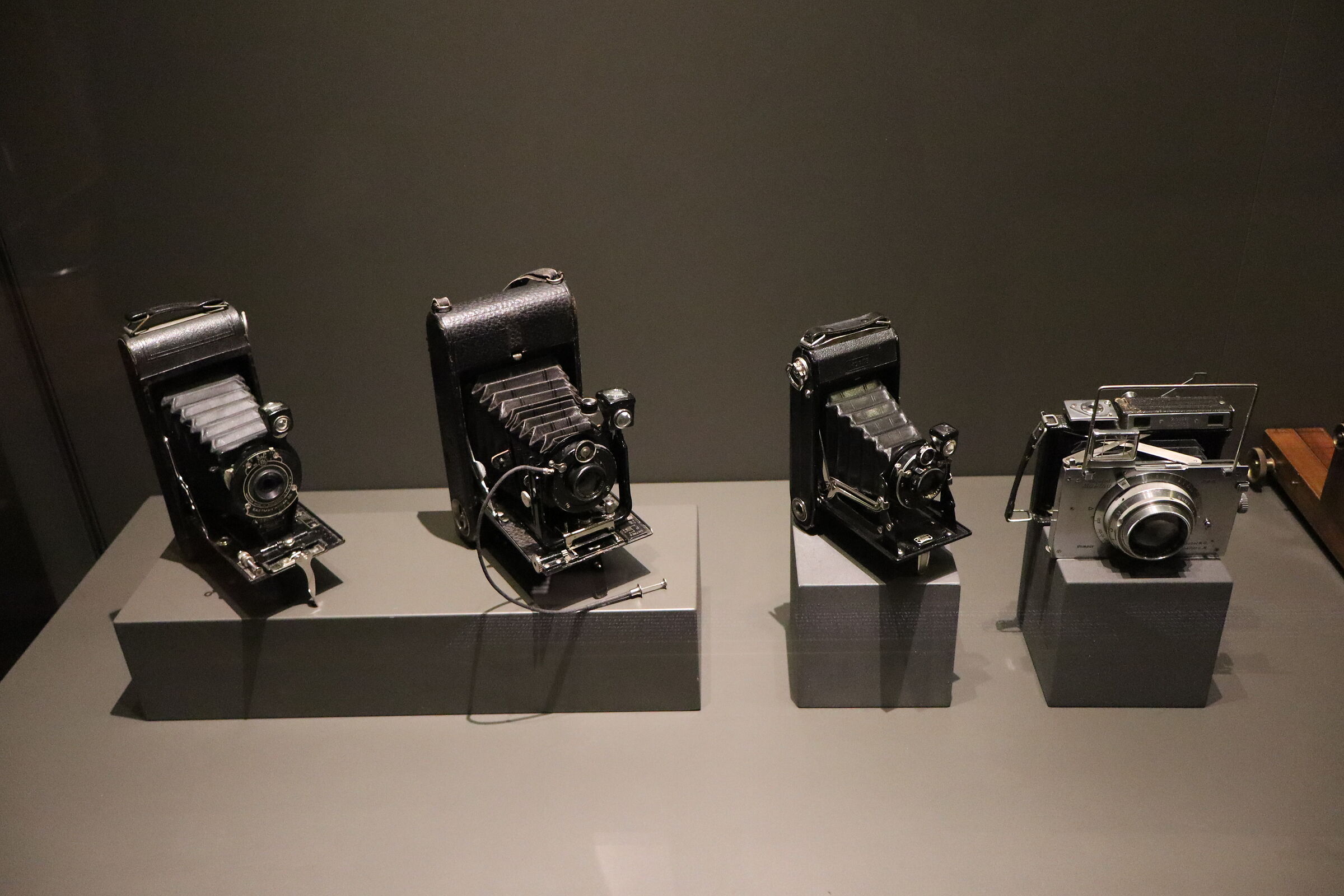Old cameras