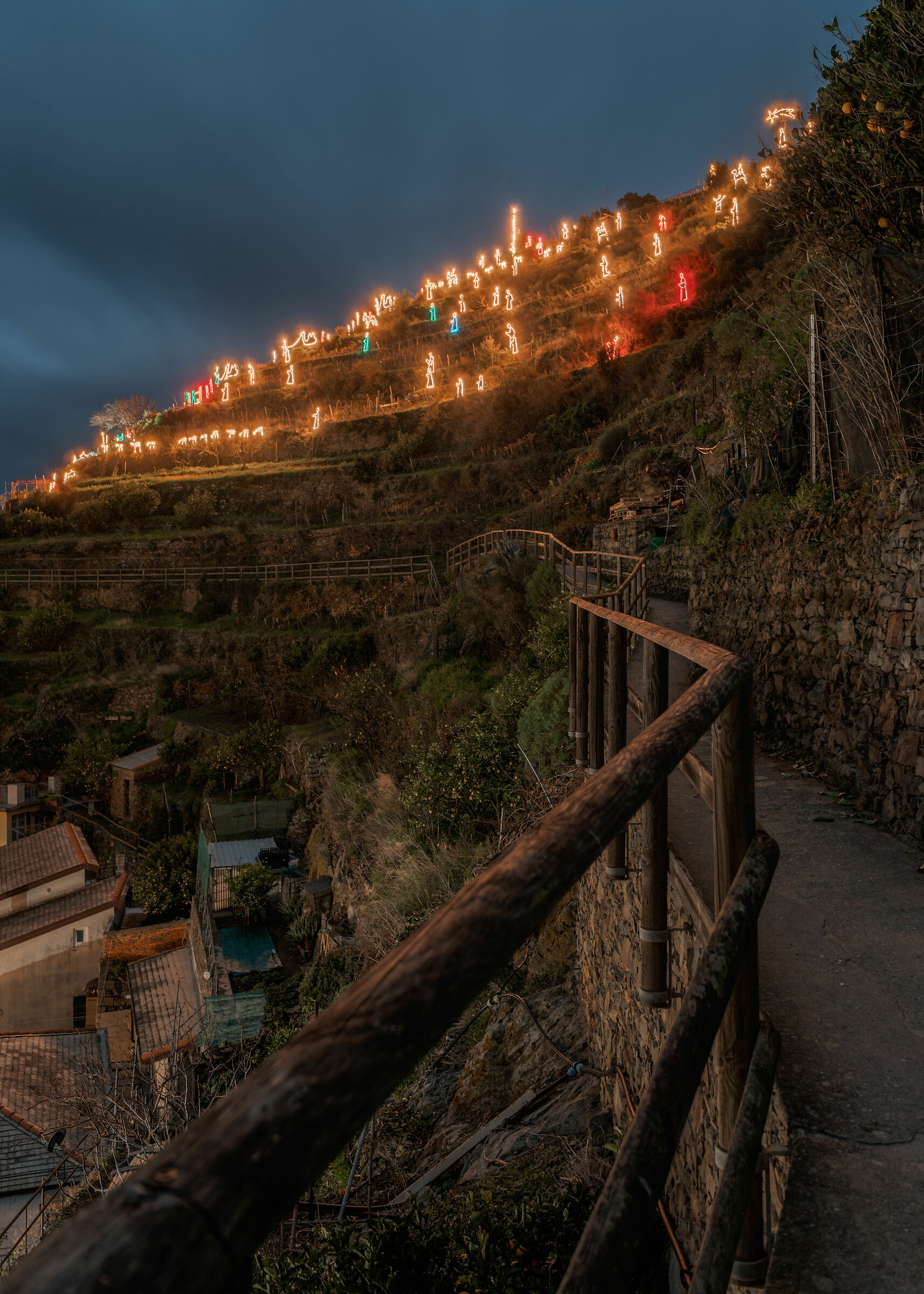 Presepe Manarola 2023