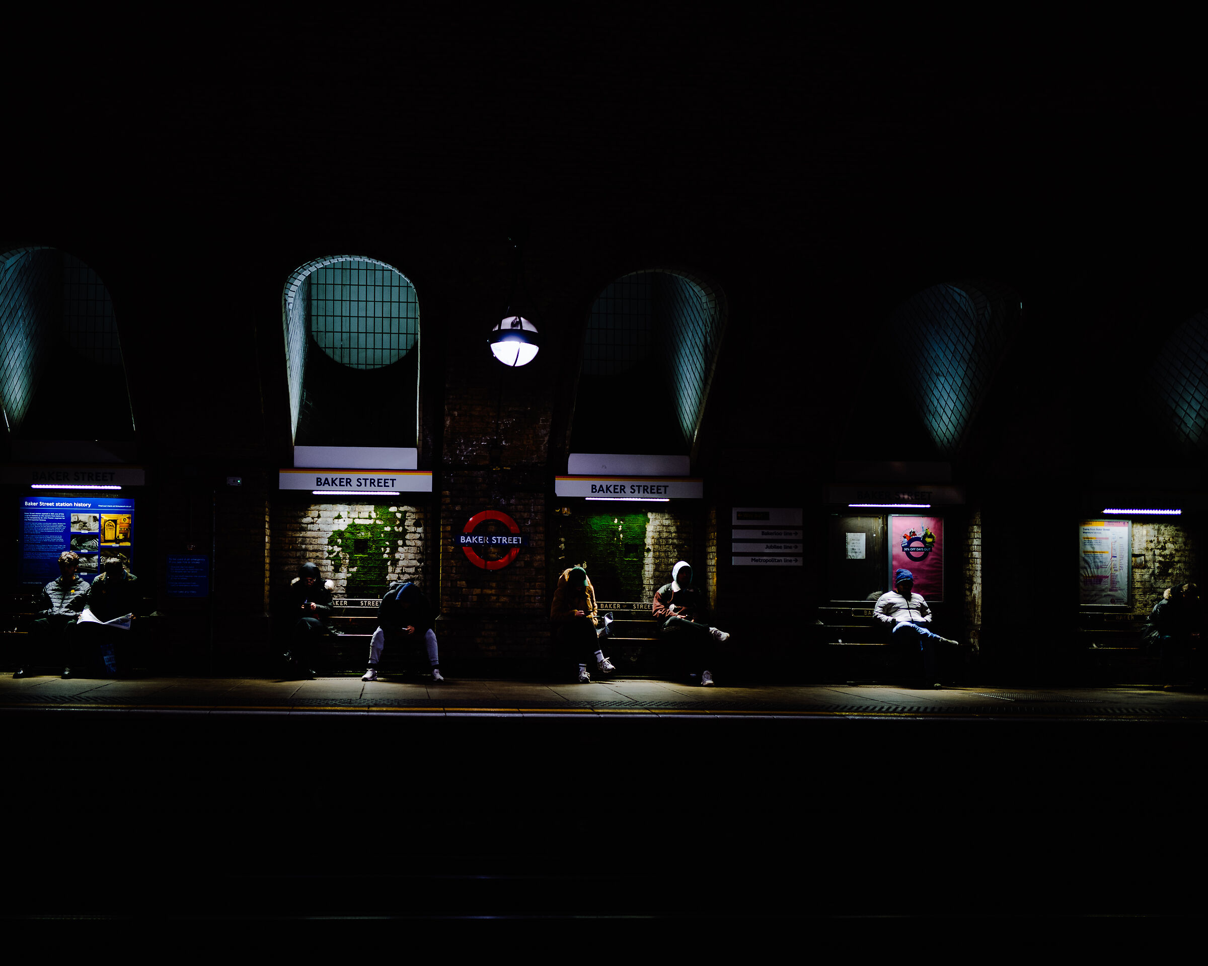 Luci, ombre e coliri