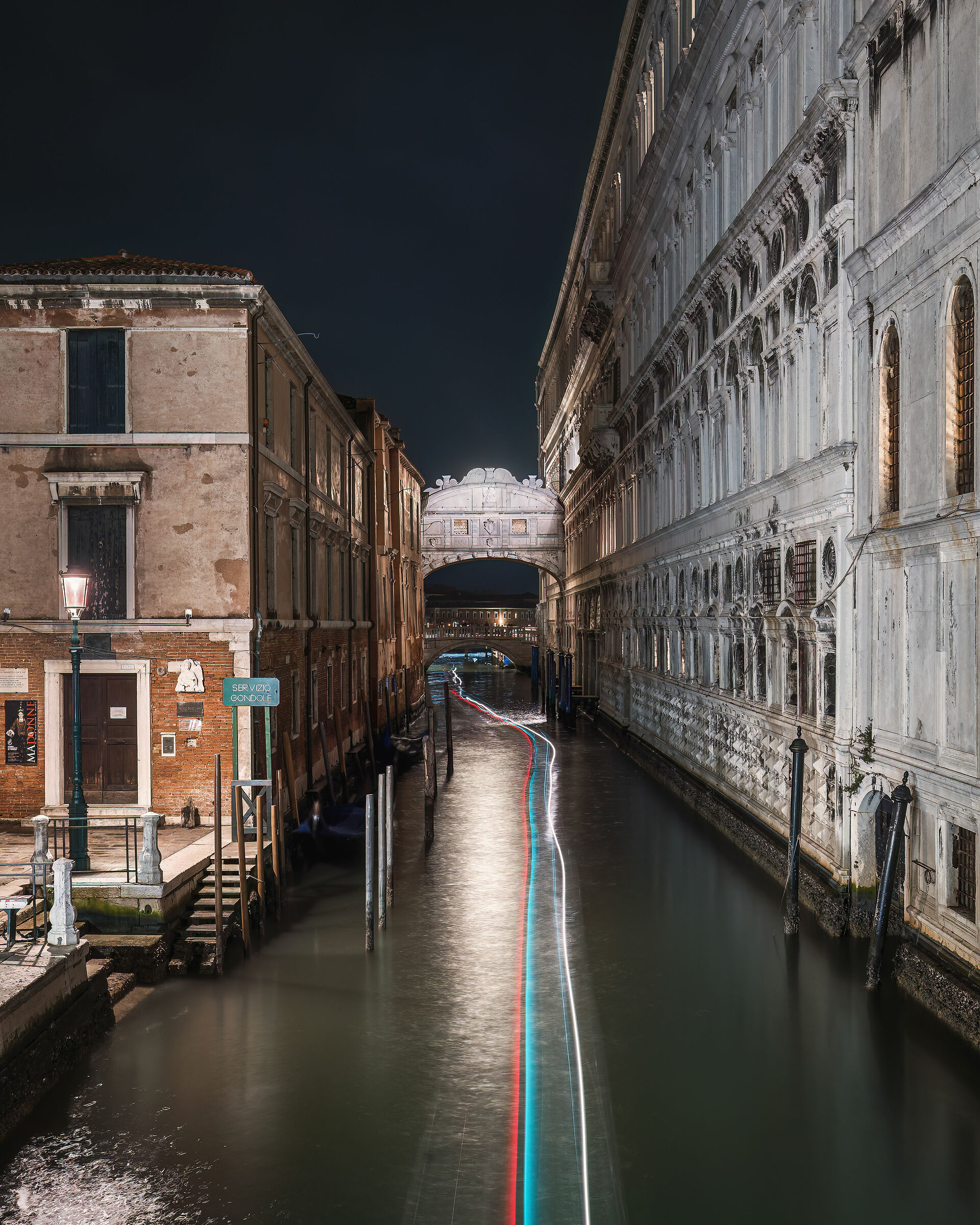 Servizio Gondole - Ponte dei Sospiri