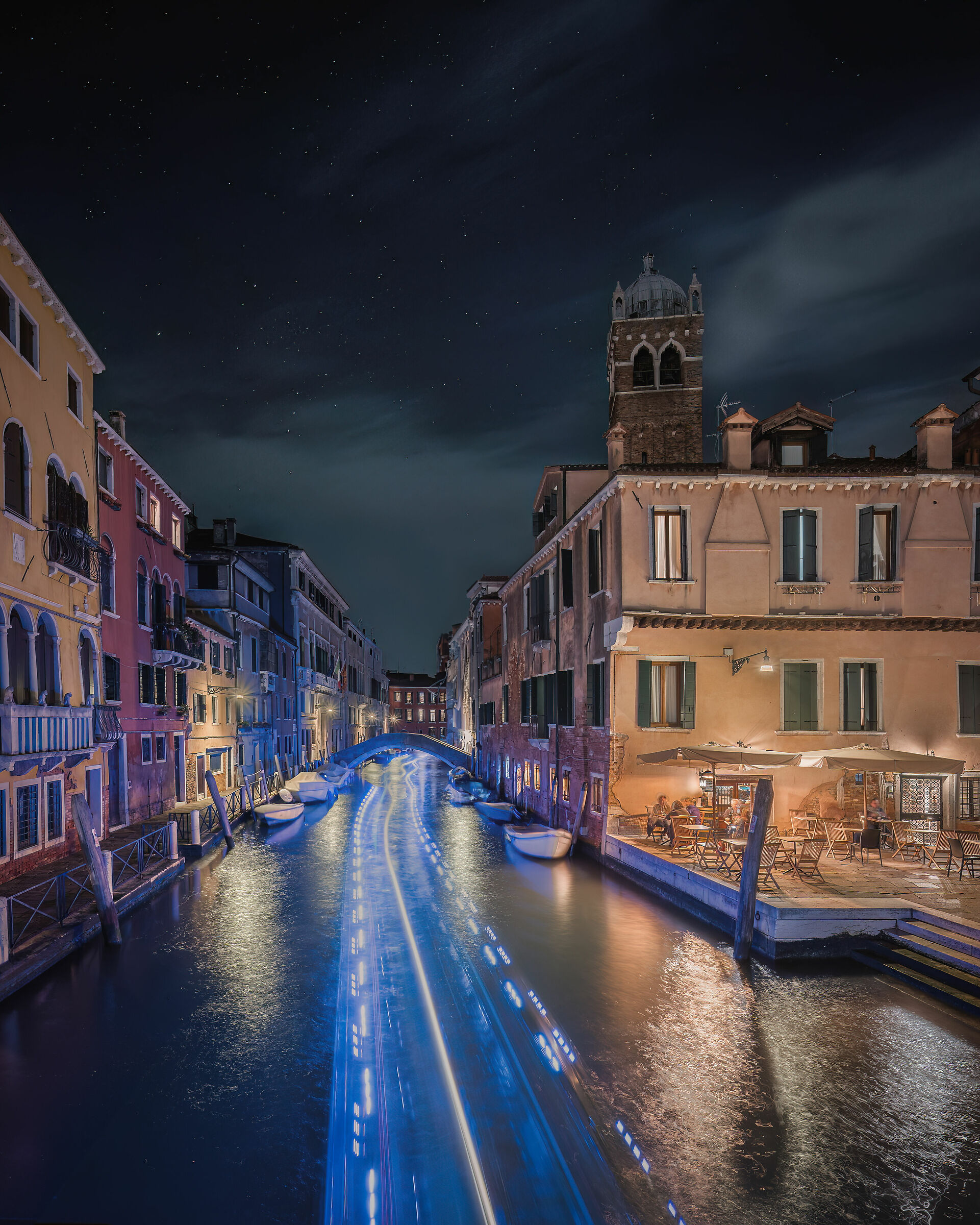 Ambulanza acquatica  a Venezia