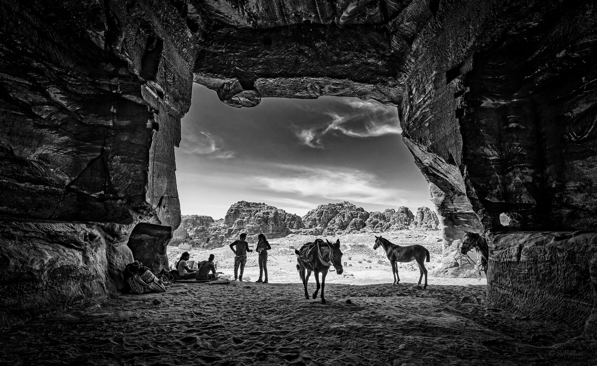 Jordan - Wadi Araba. (Petra)