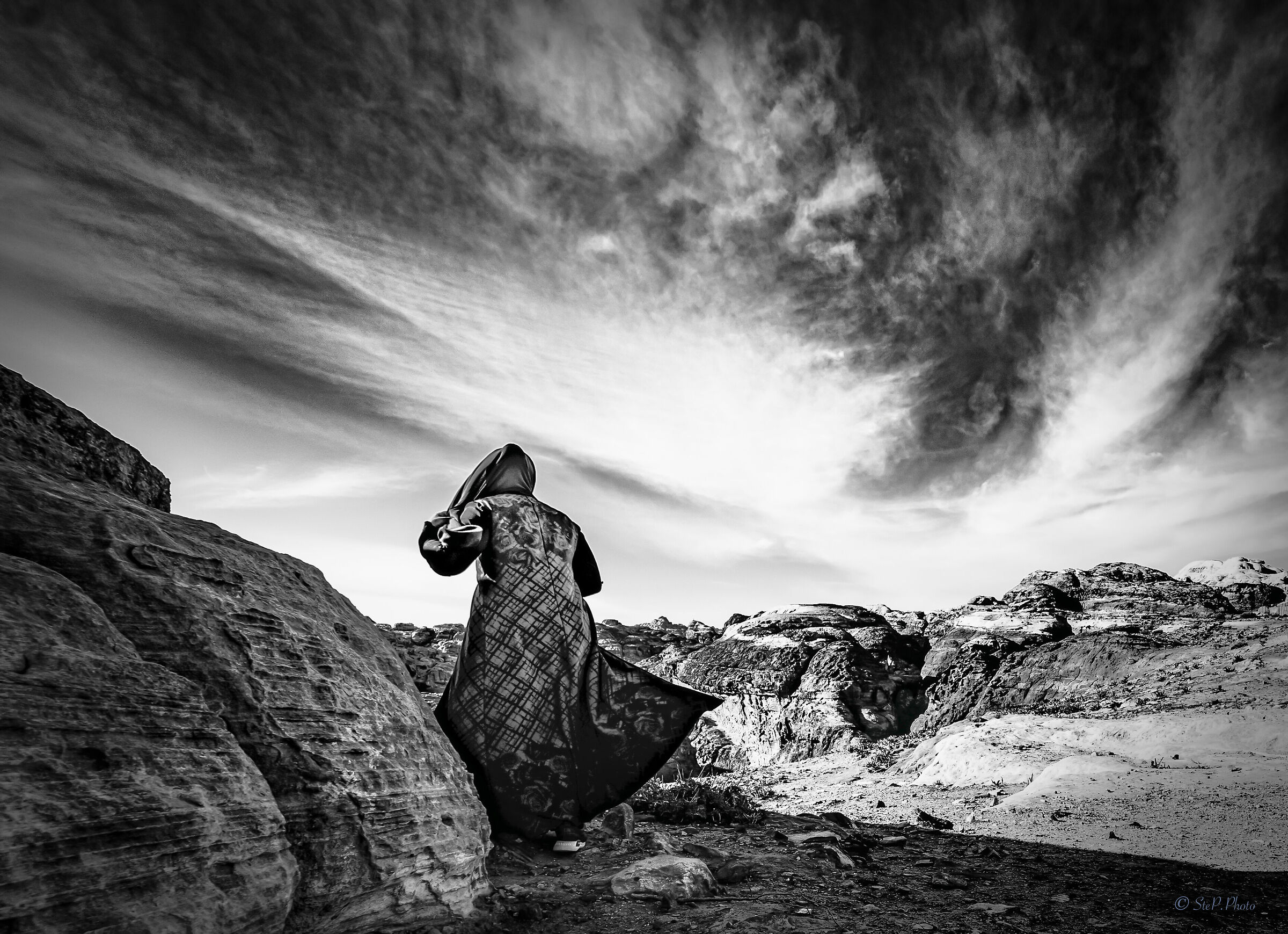 Giordania - Wadi Araba. (Petra)