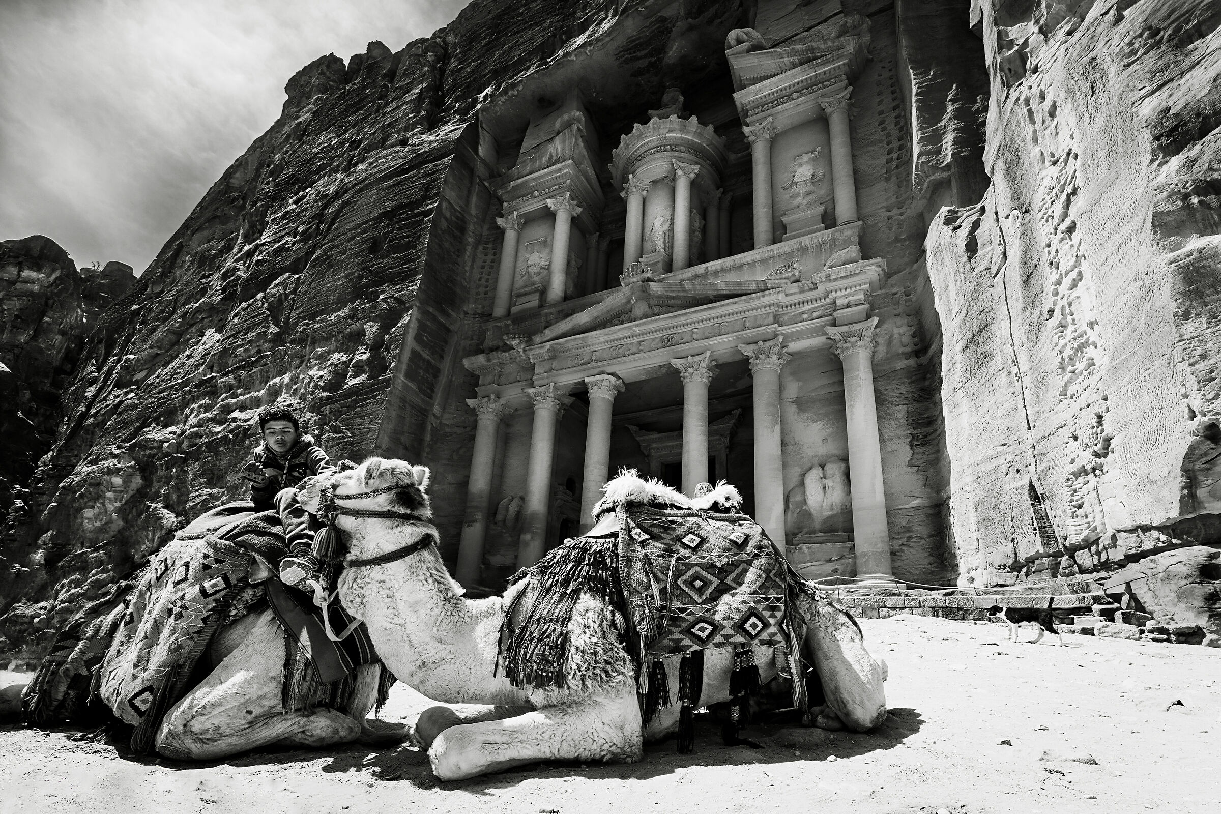 Petra El Khasneh - Giordania