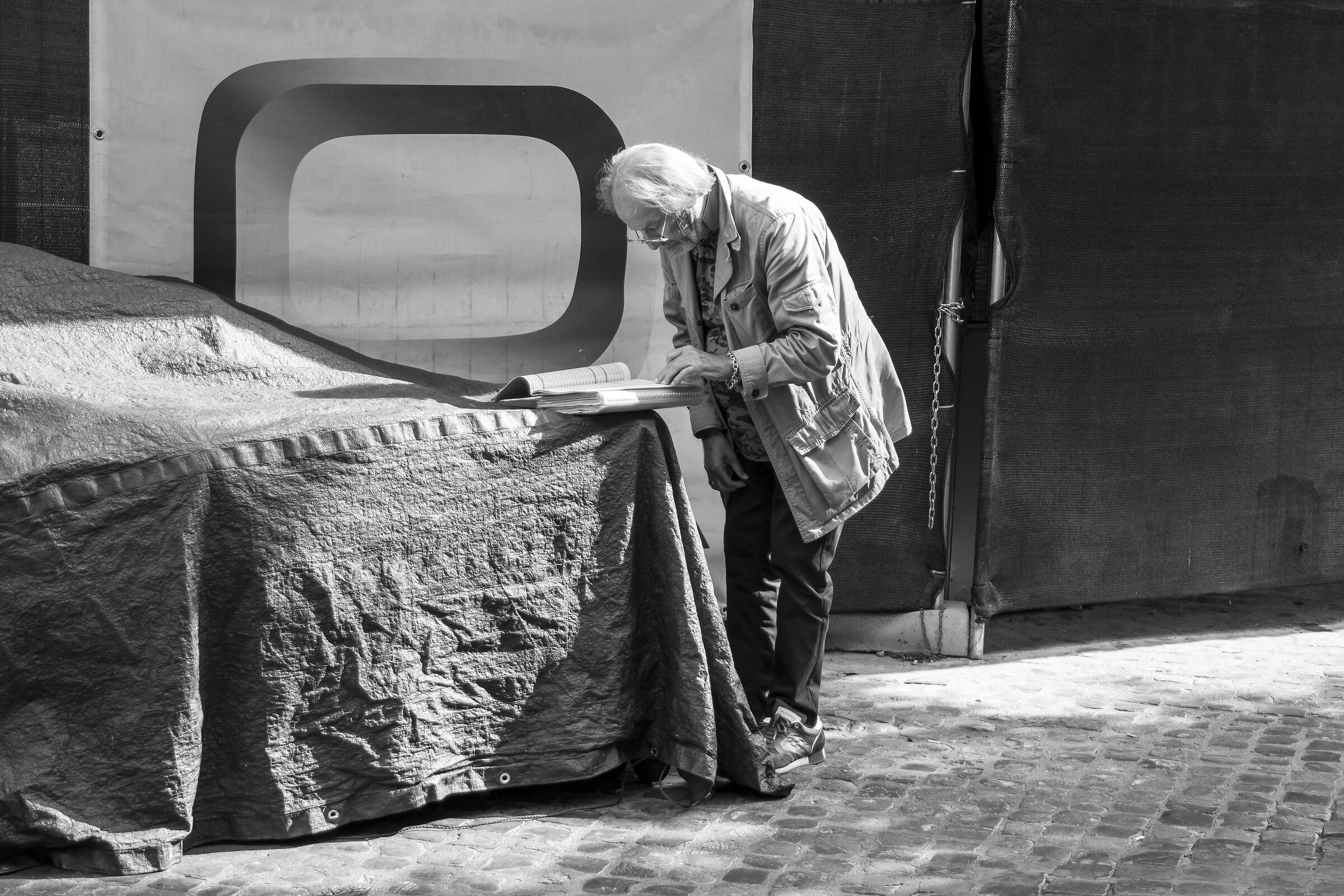 Il banco di buona lettura... :) :) :)