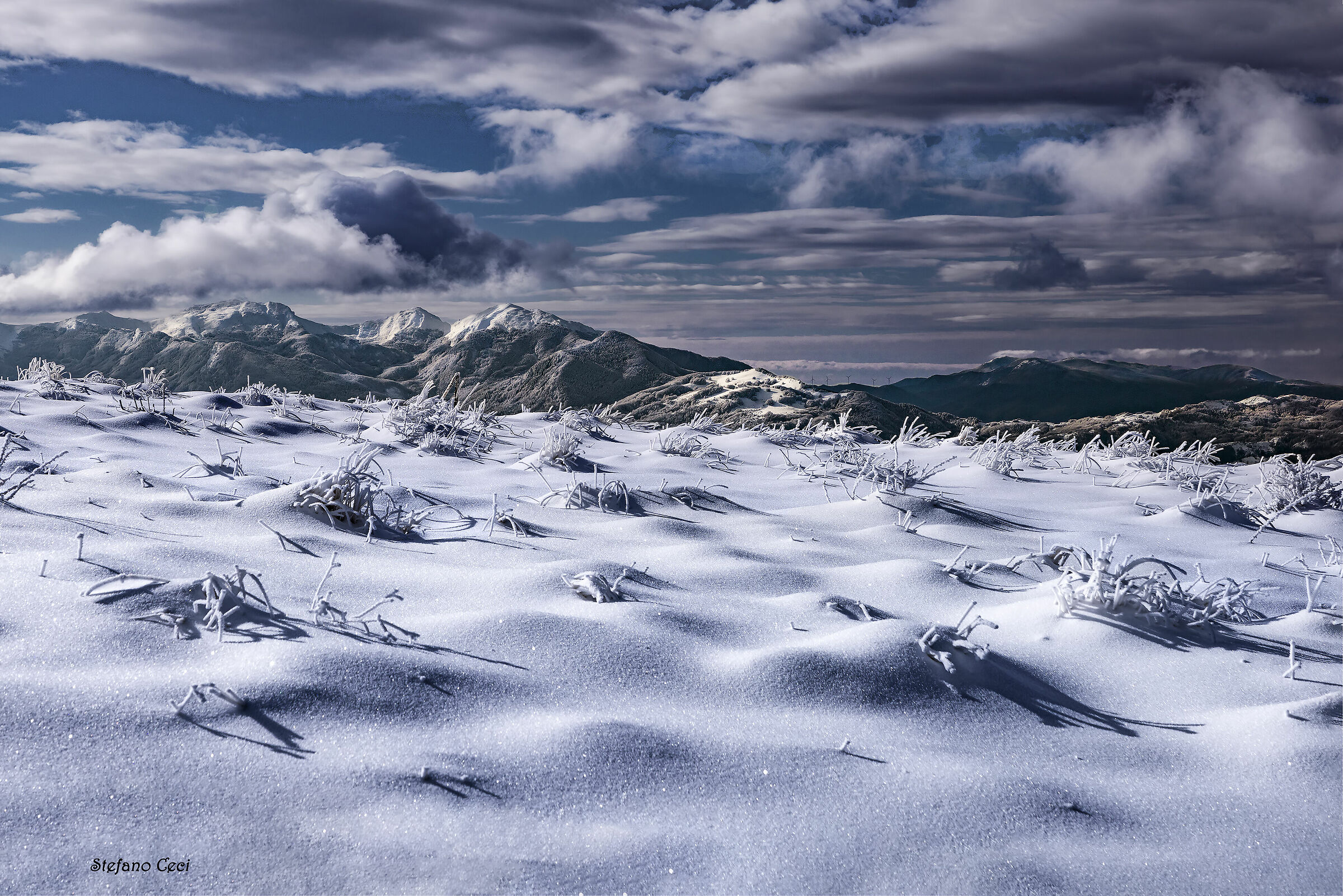view from Mount Caio