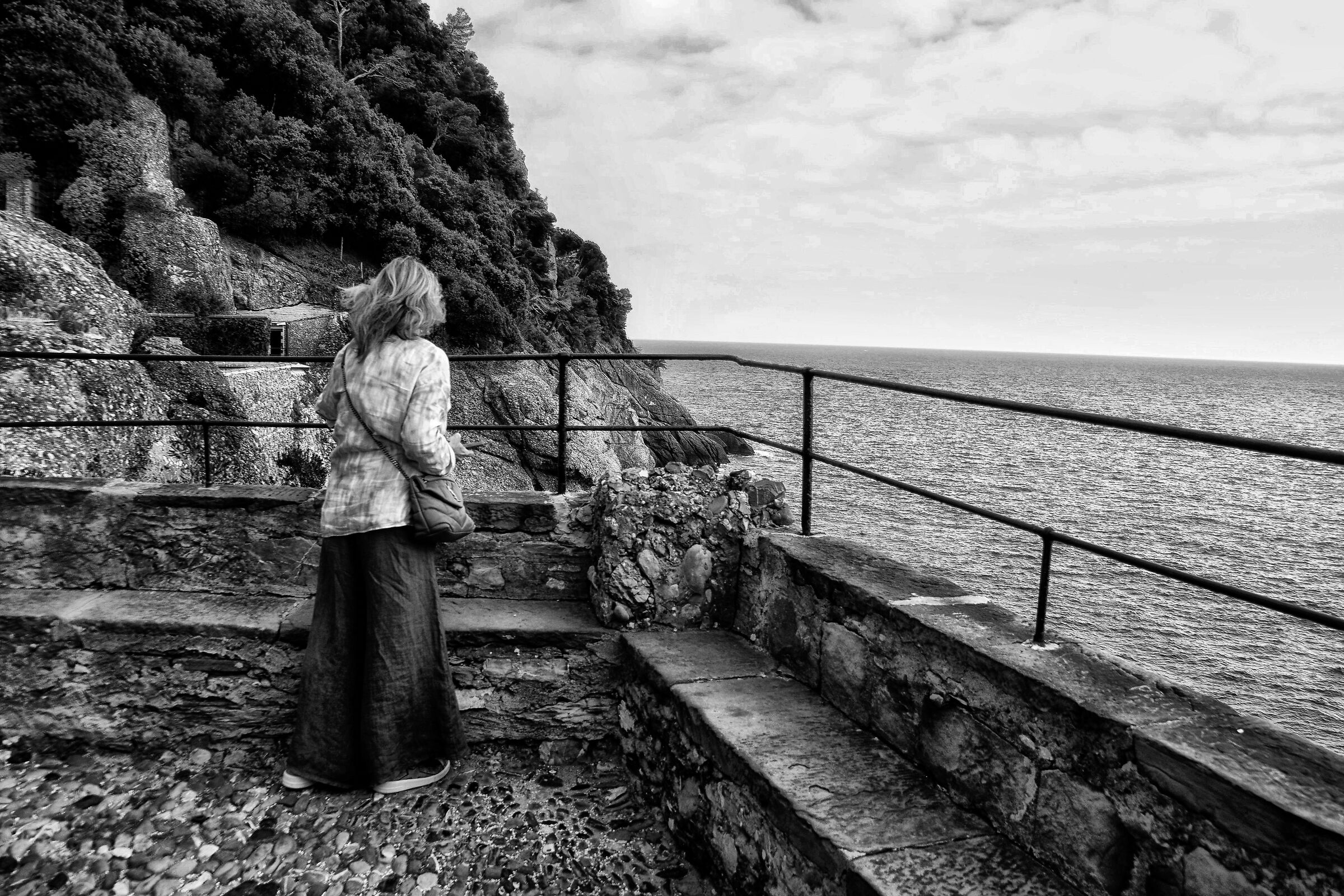 Improvvisamente il mare.......