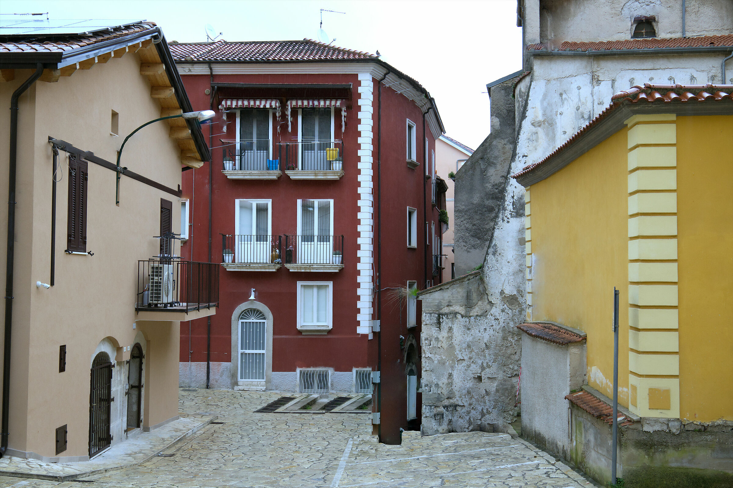 Eboli, old town...
