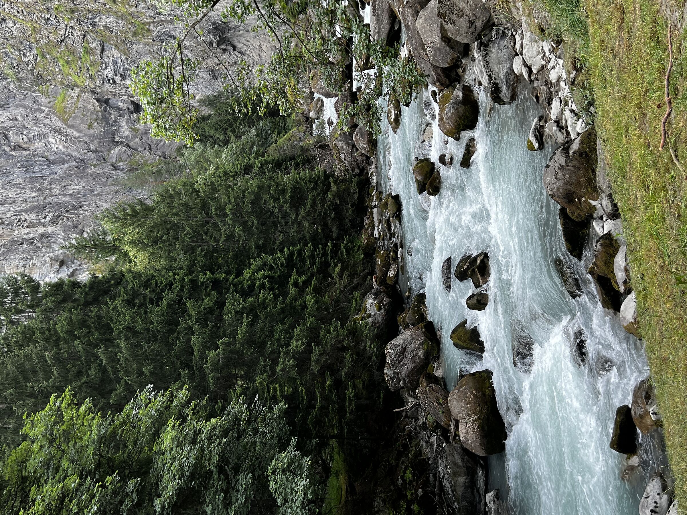 Mountain river
