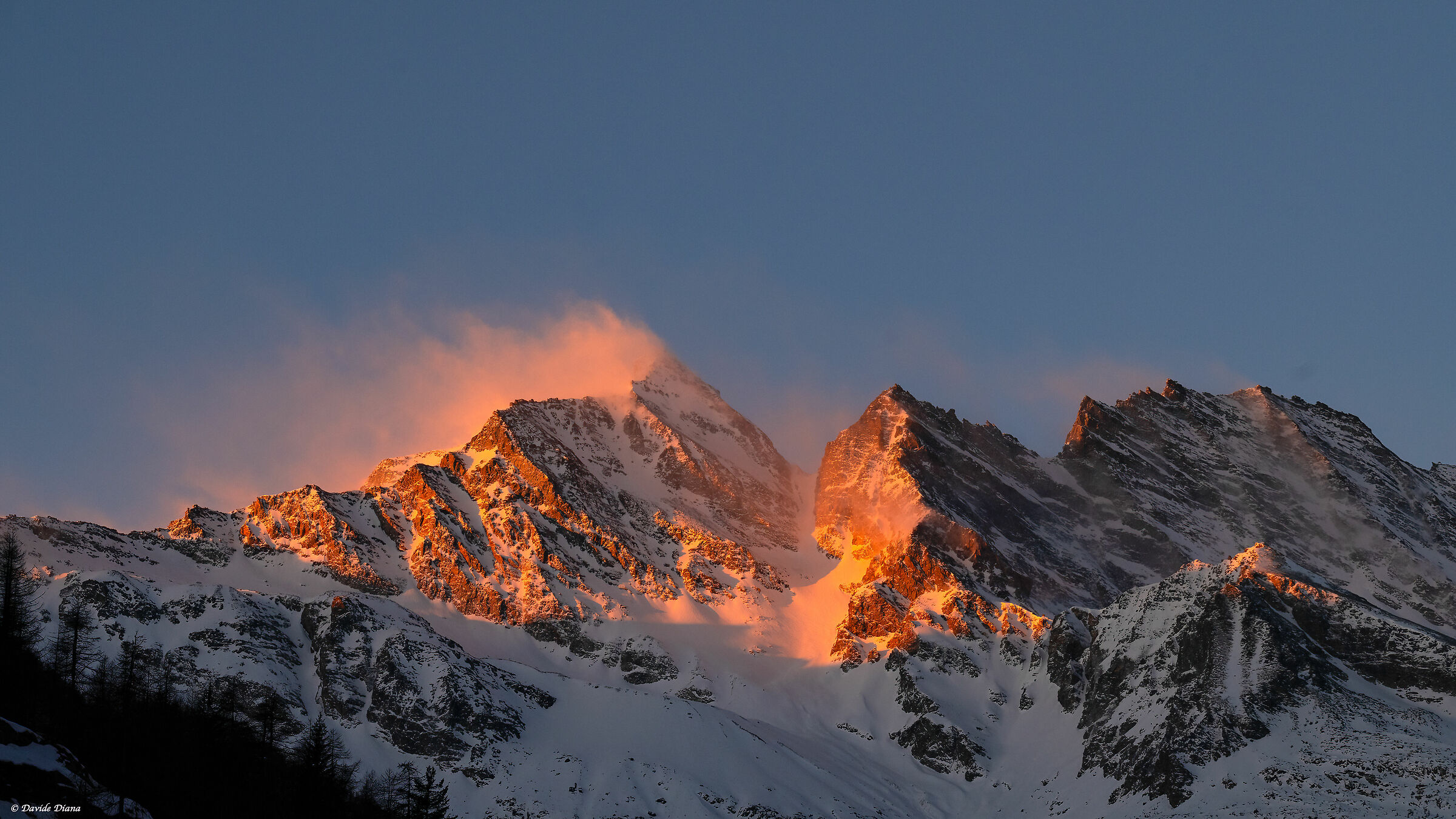 Levanne Infuocate - Parco Nazionale del Gran Paradiso