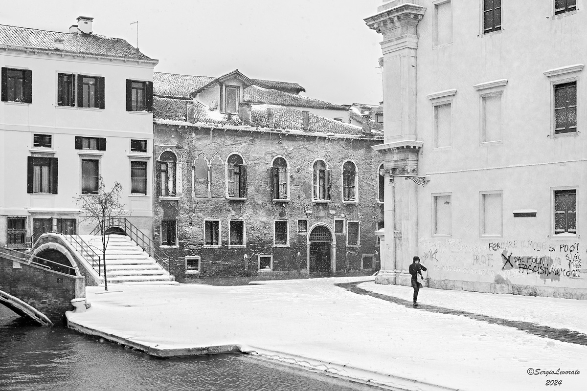 Sometimes, in Venice...