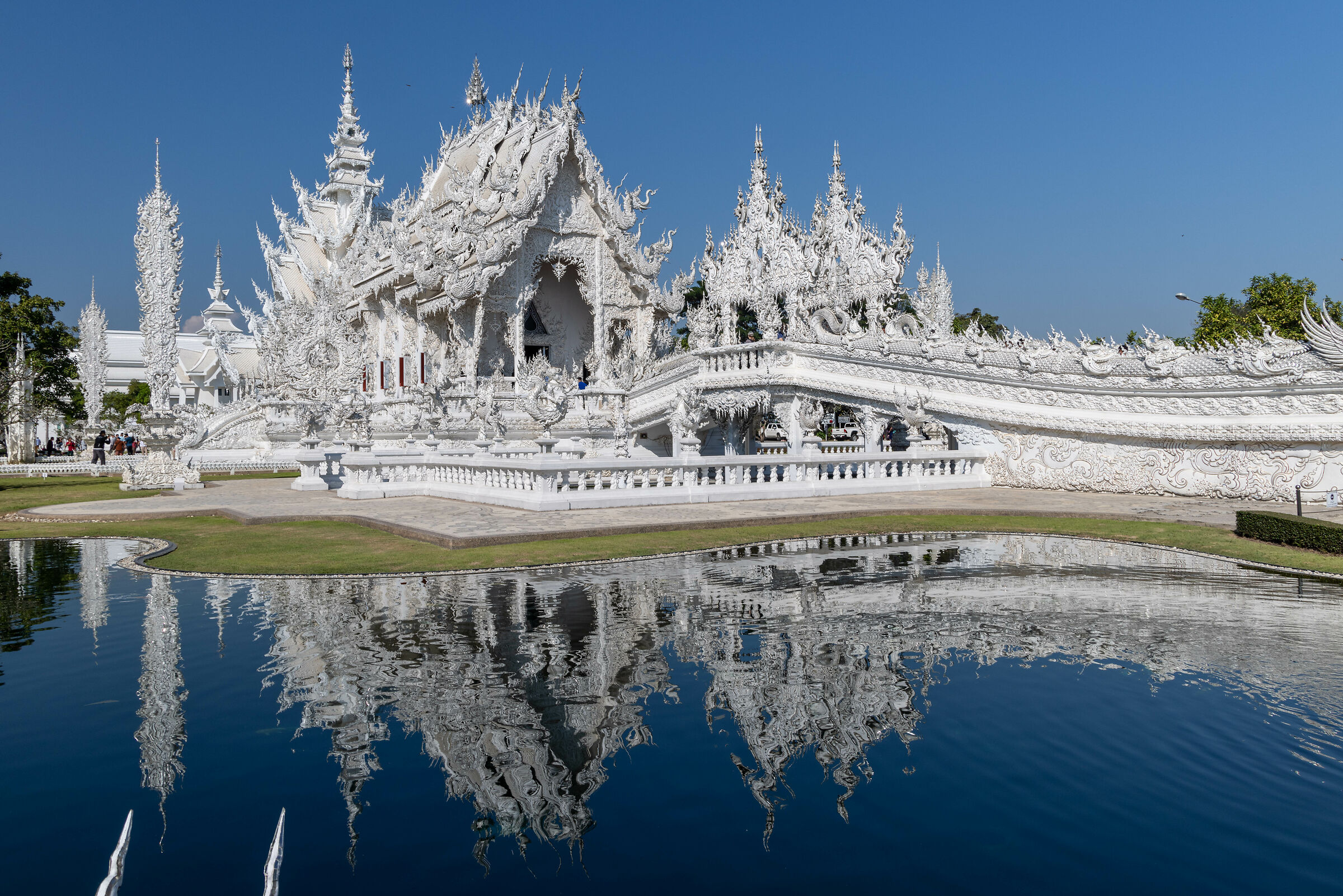 White Temple - general view