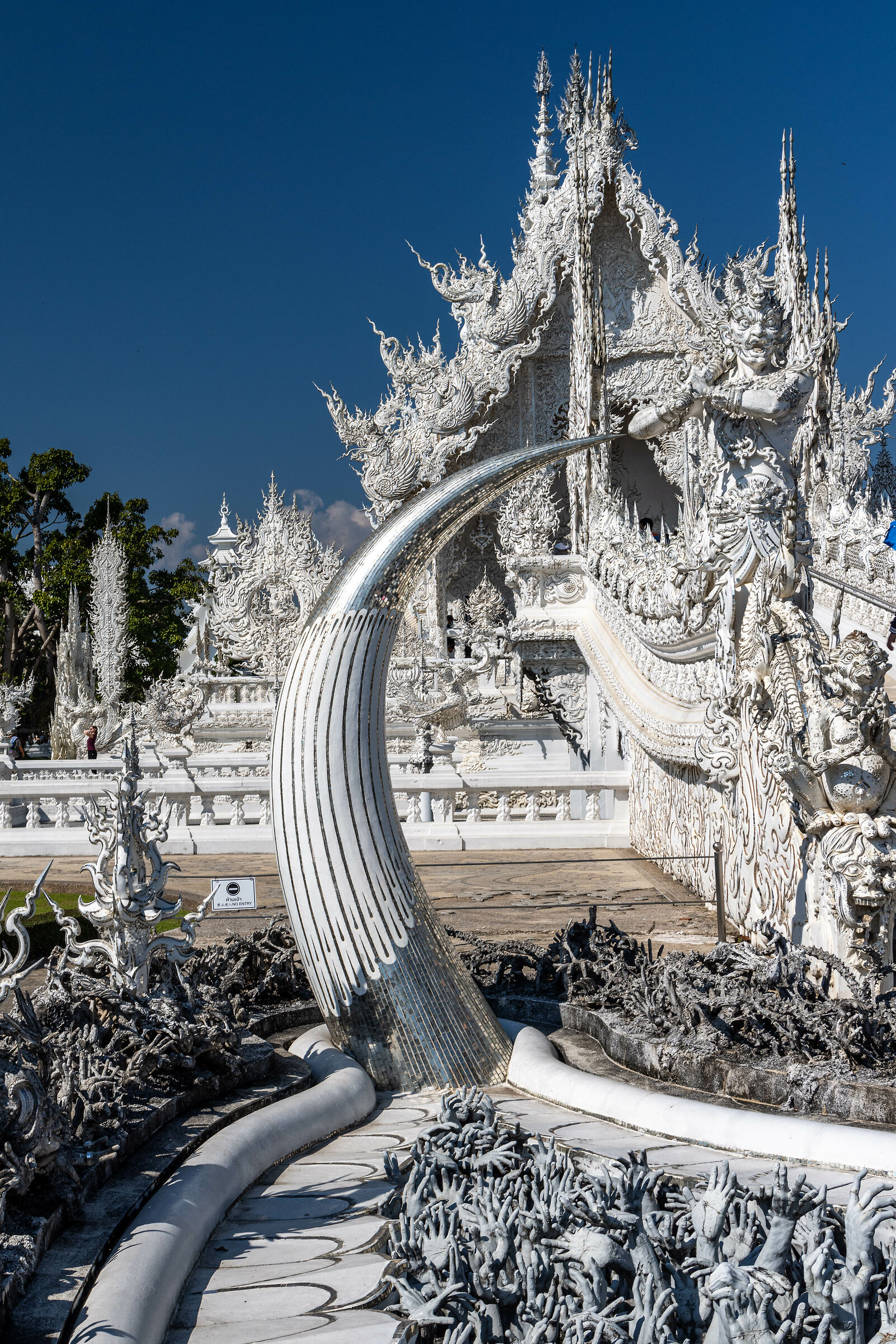 Tempio Bianco - particolare