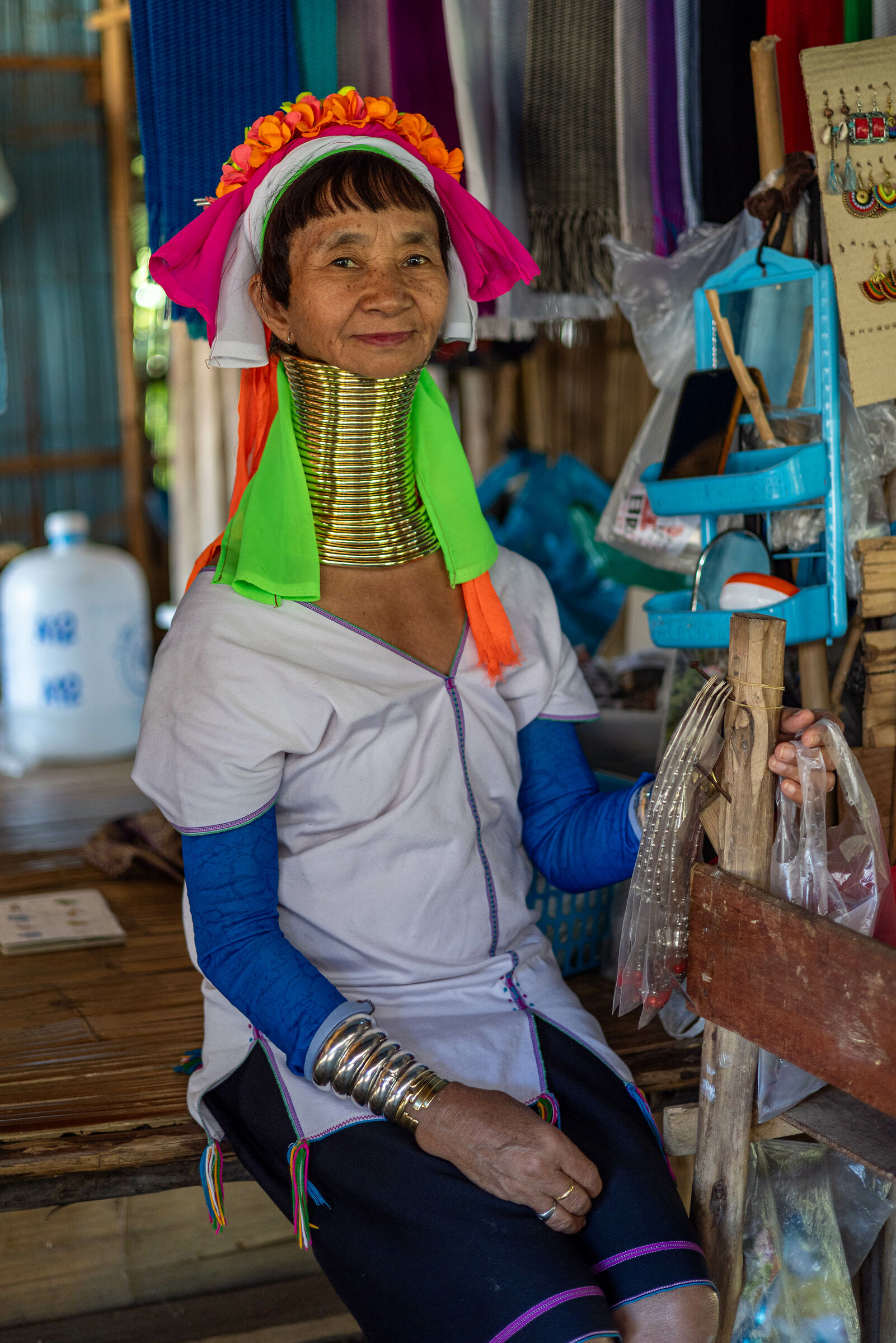 Thailandia - donne giraffa