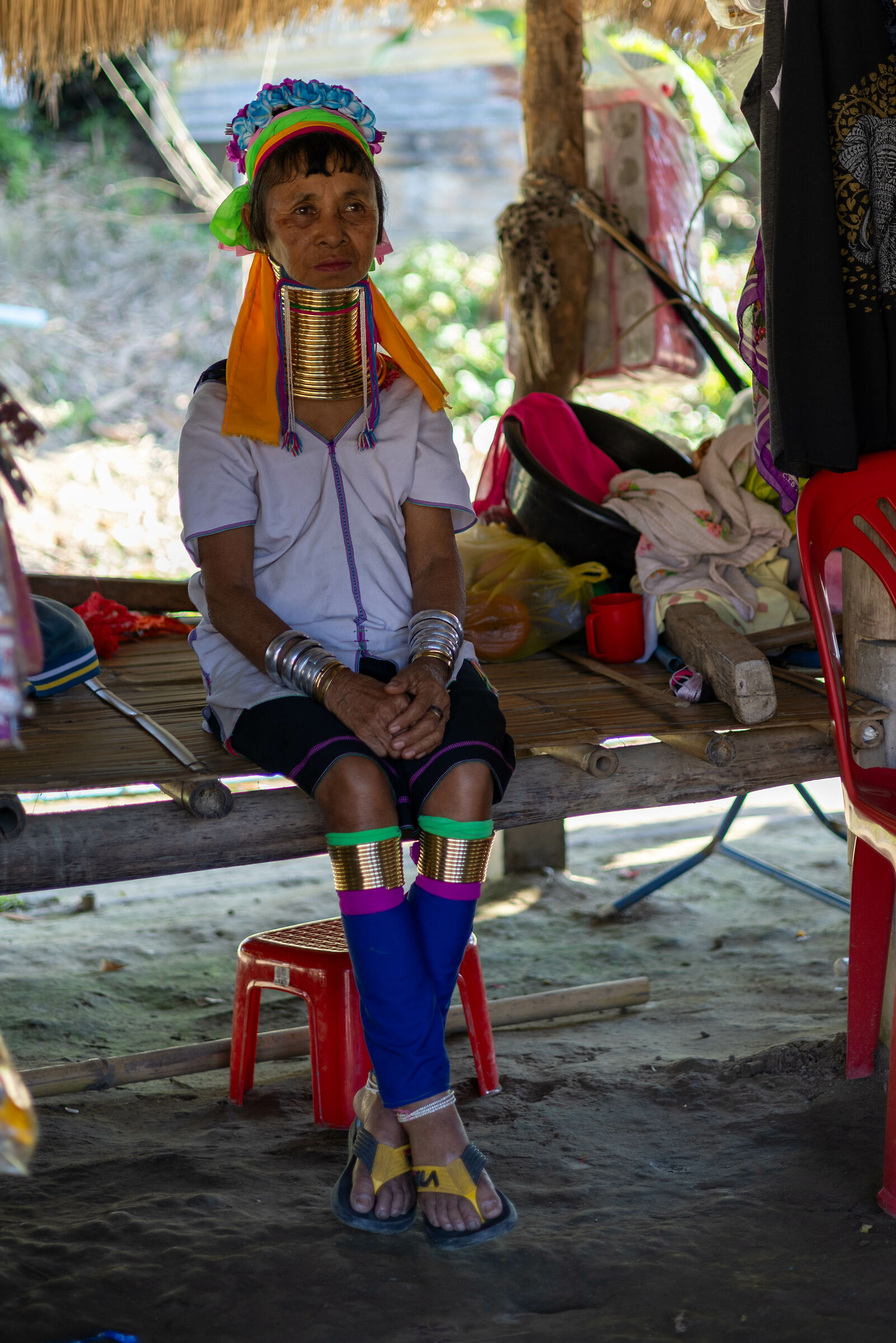 Thailandia - donne giraffa