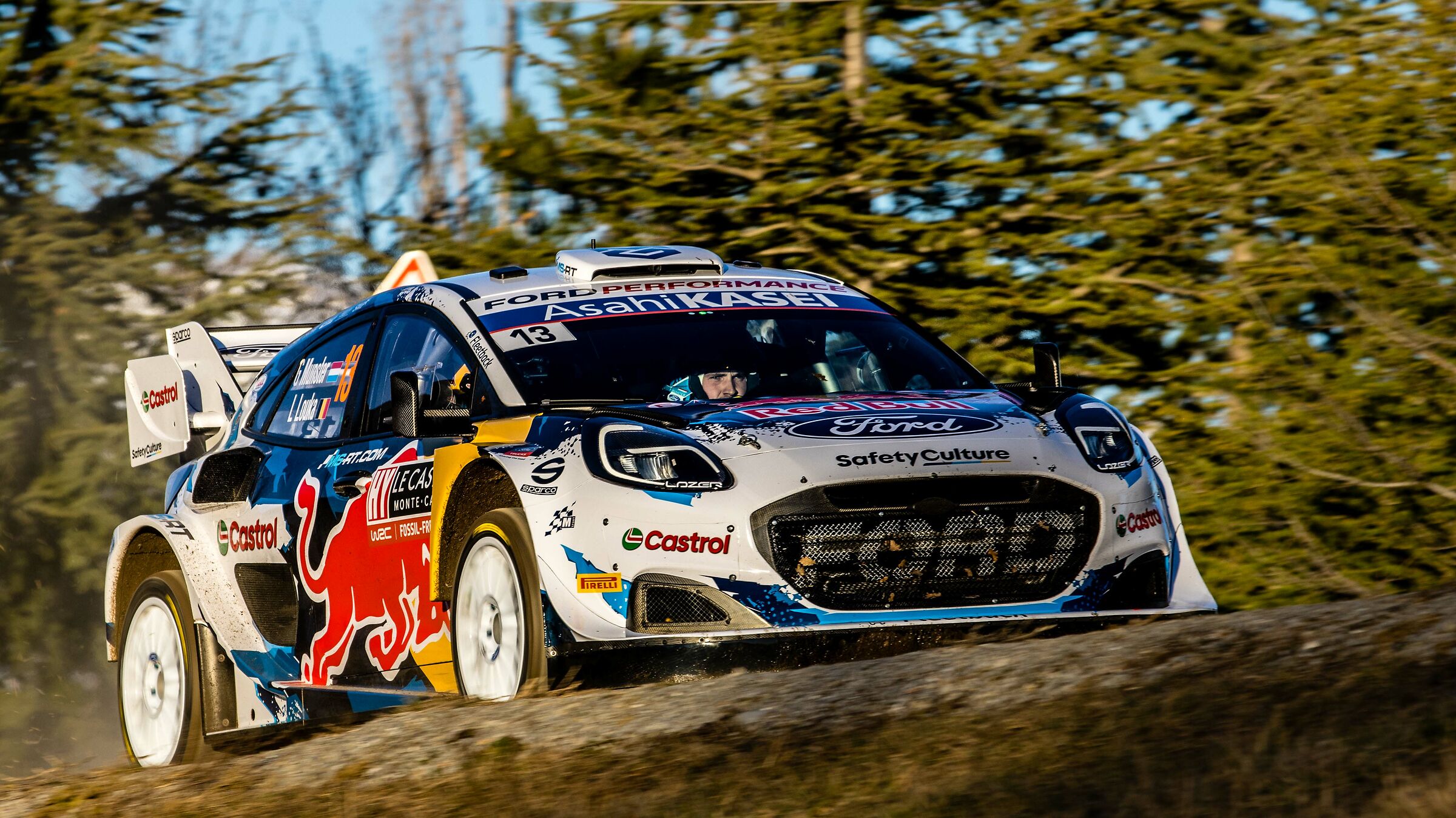 munster - rally di monte carlo 2024