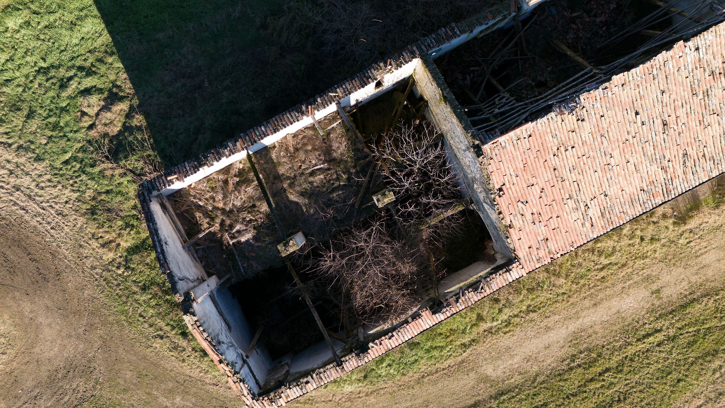 Casolare abbandonato