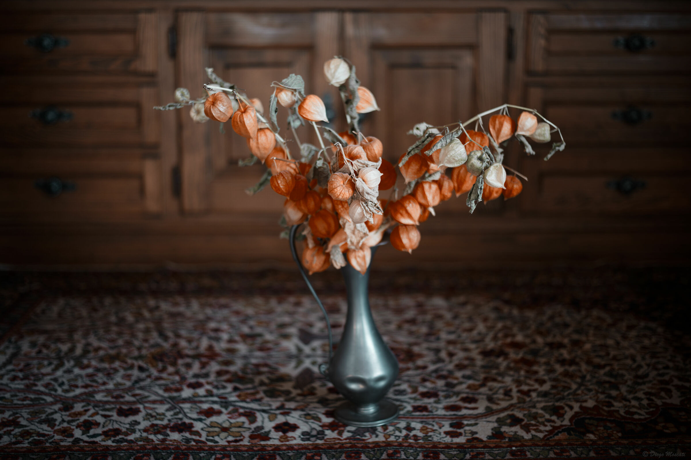 orange and smooth light