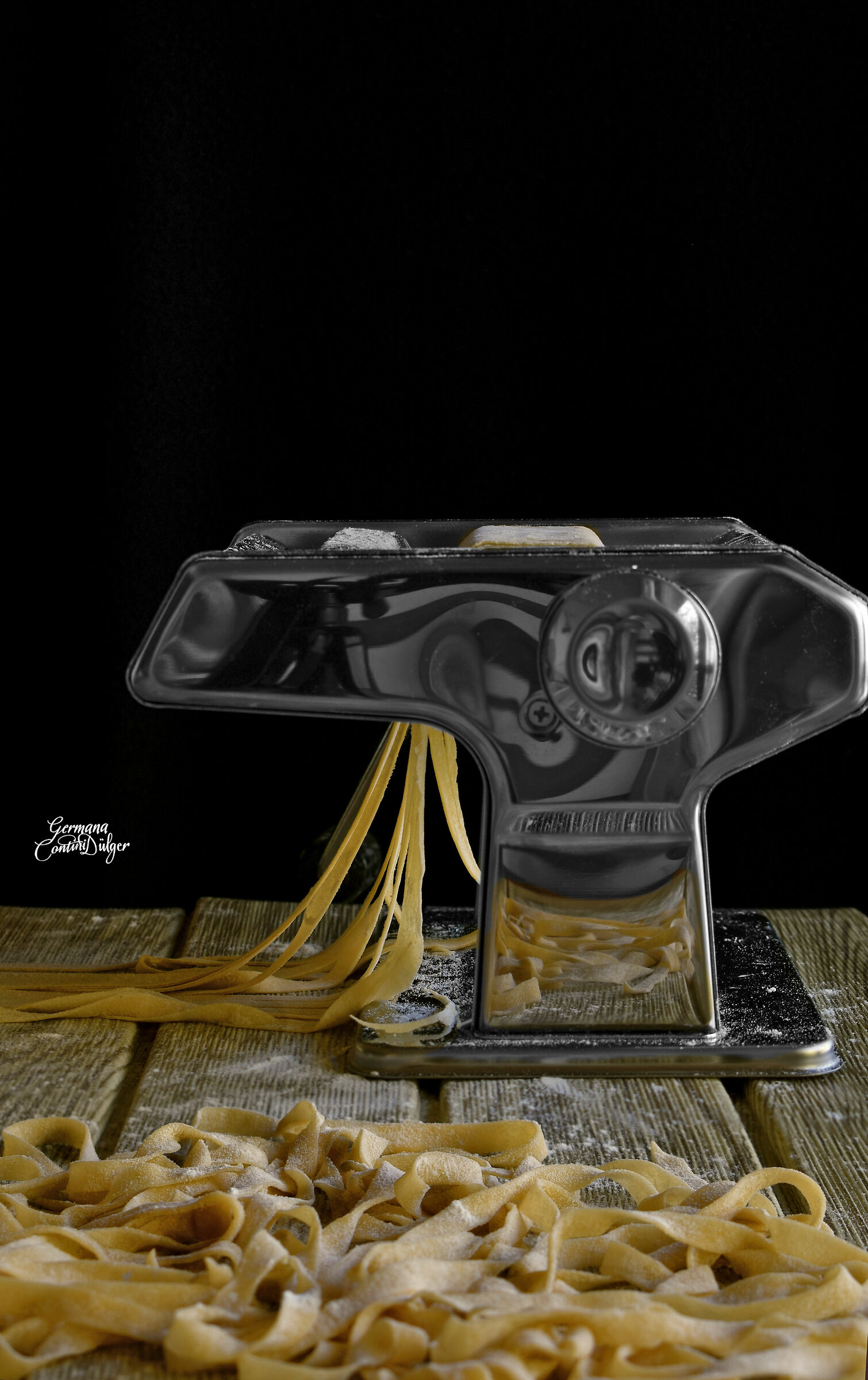 Tagliatelle con la "Nonna papera"