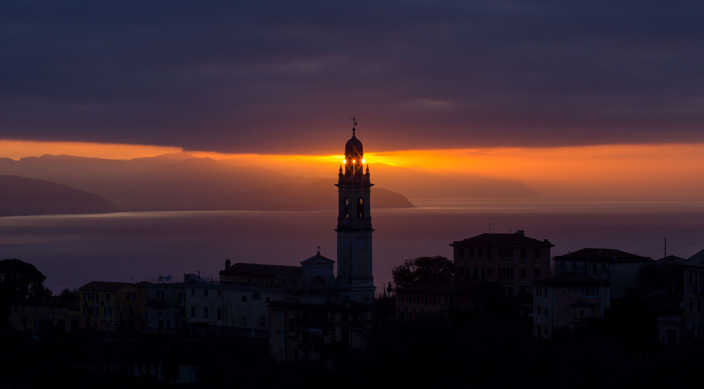 Il faro (tre stelle Voigtlander).