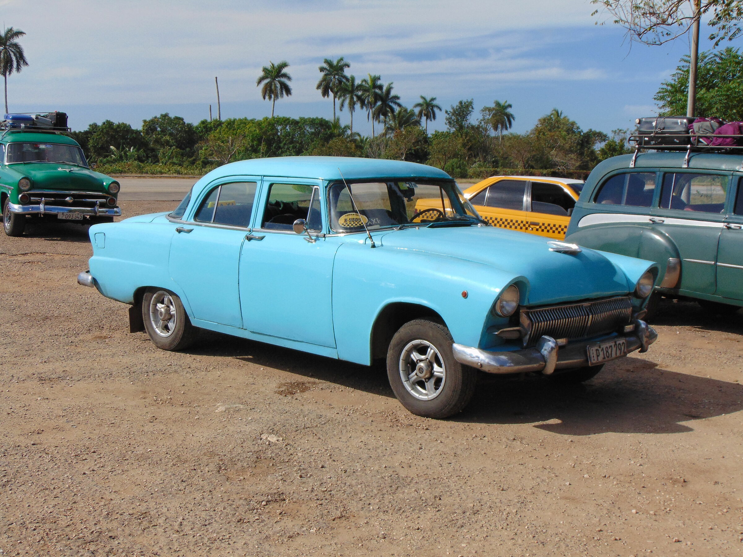 Old Car in Havana