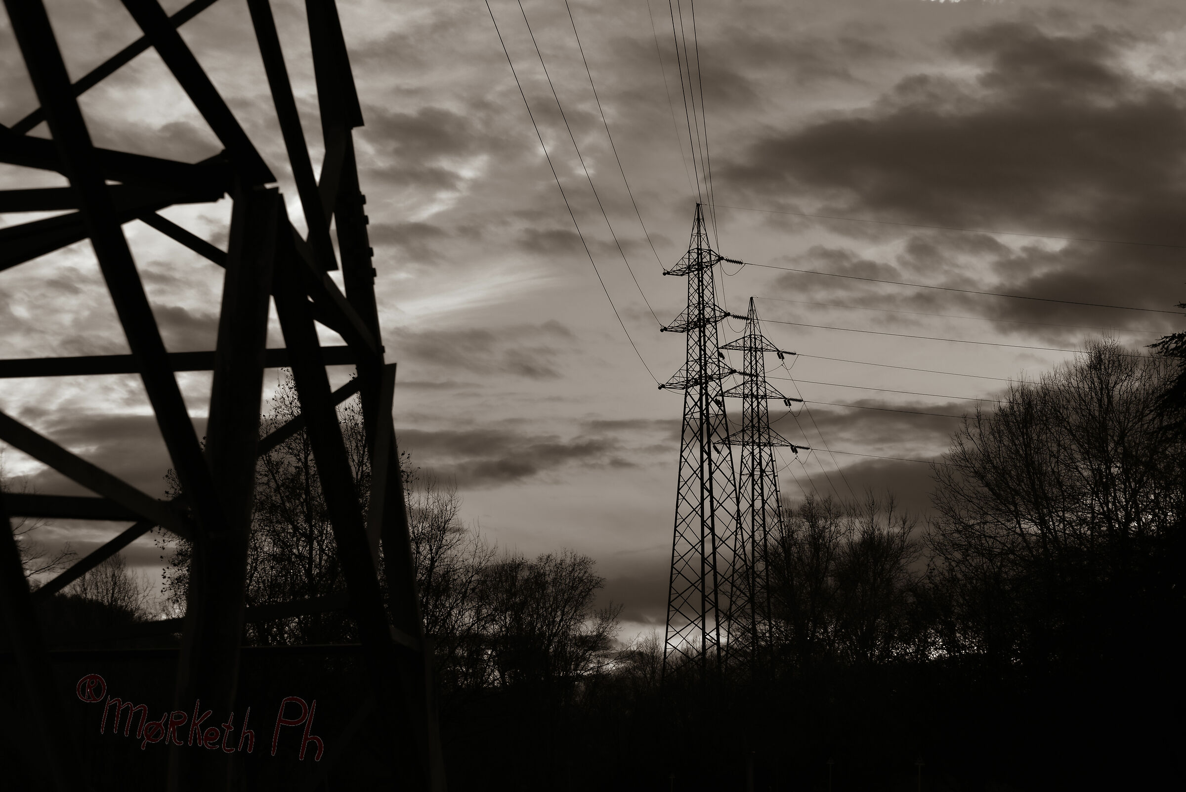 Tralicci (Parco del Bricel, Chivasso)