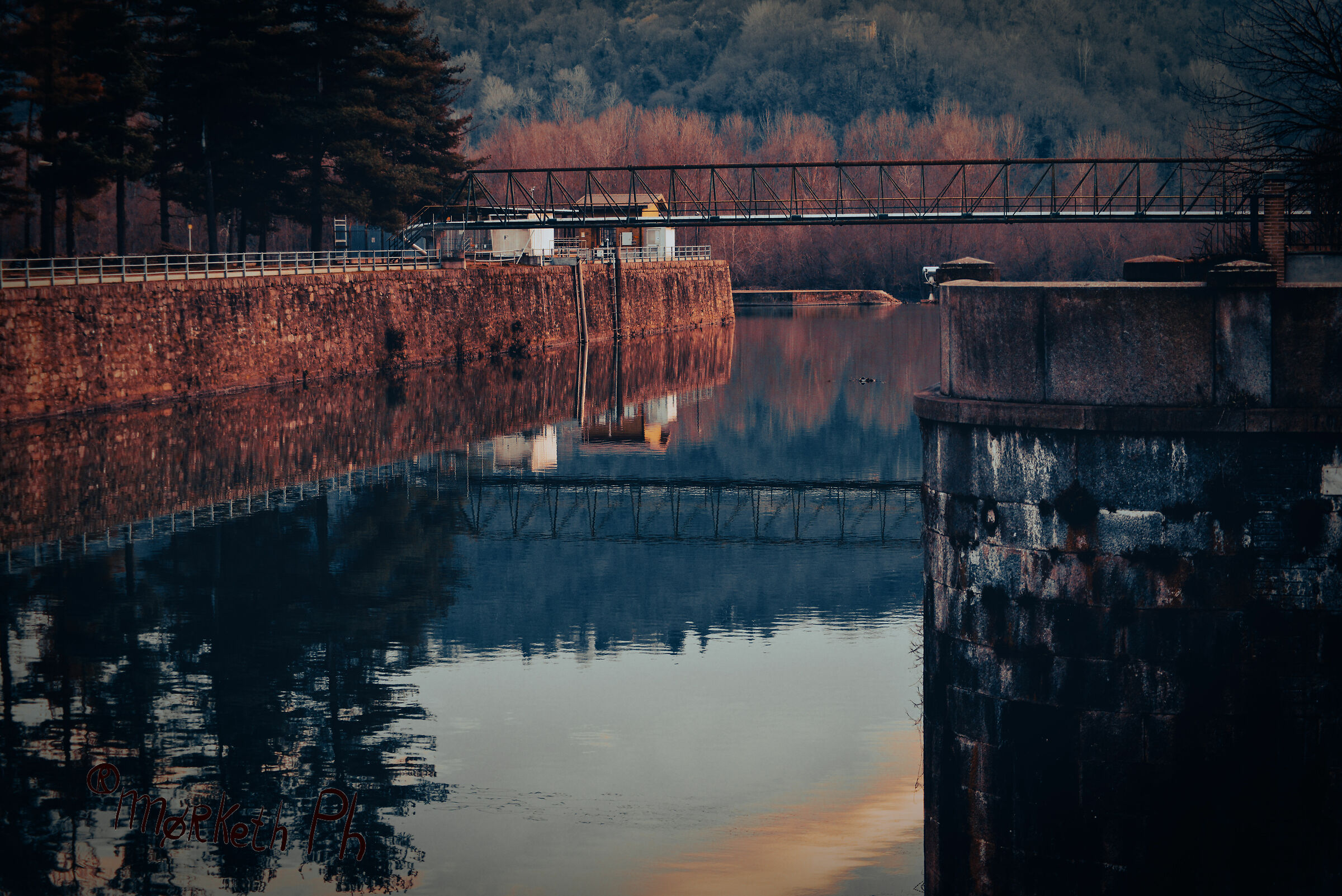 Argine (Parco del Bricel, Chivasso)