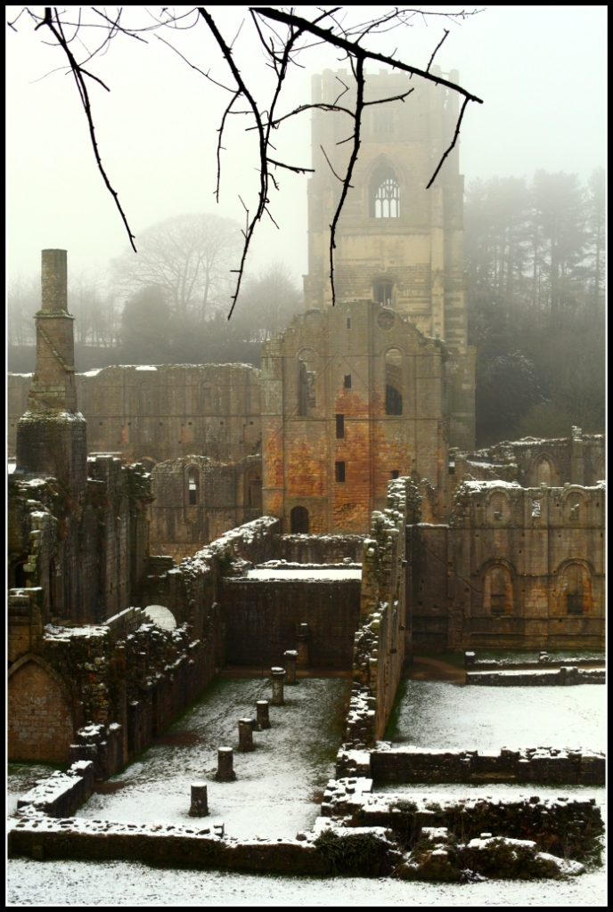 I resti di Fountains Abbey