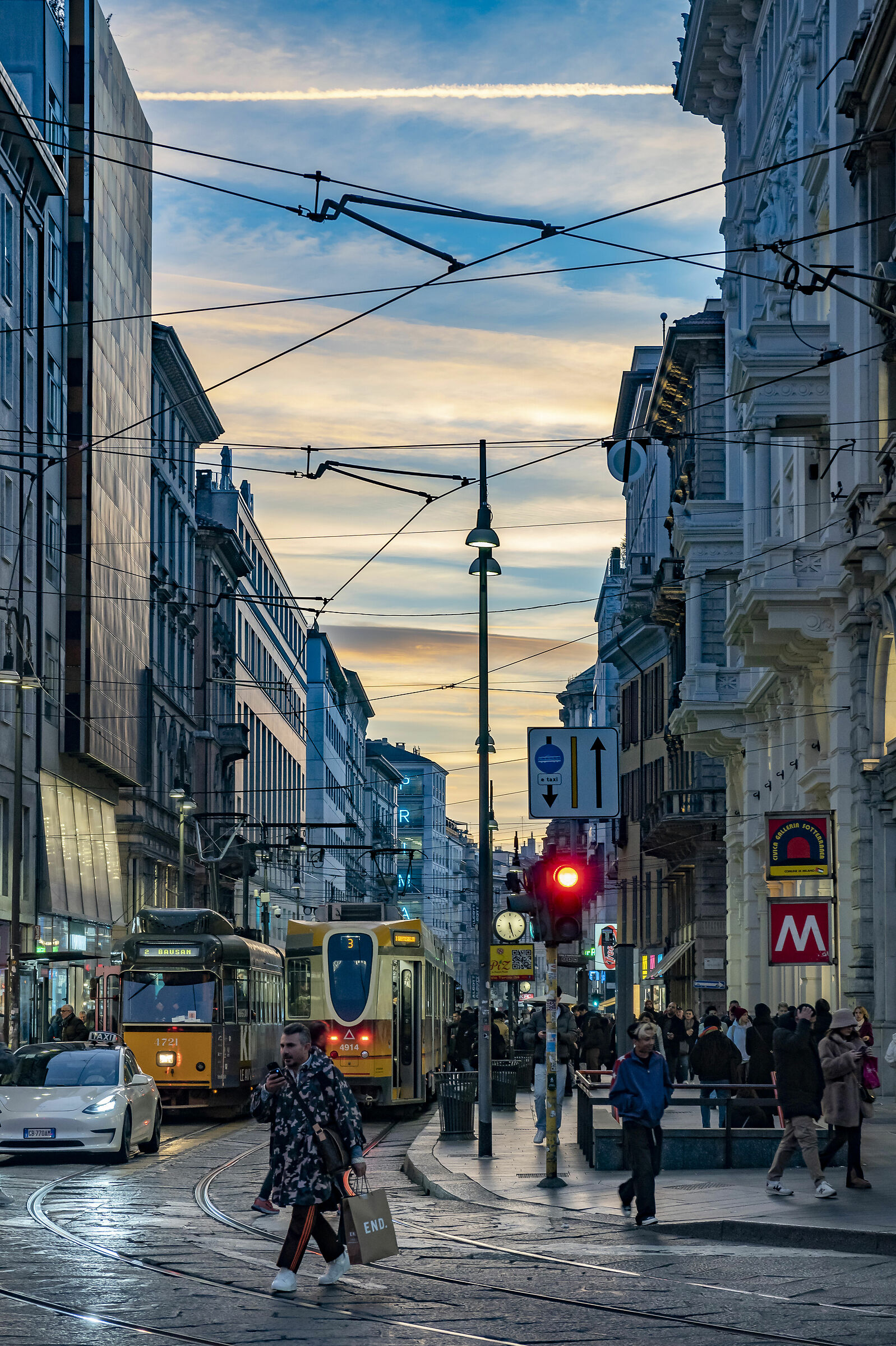 Via Torino. Wednesday, January 24, 2024. 17:25:28