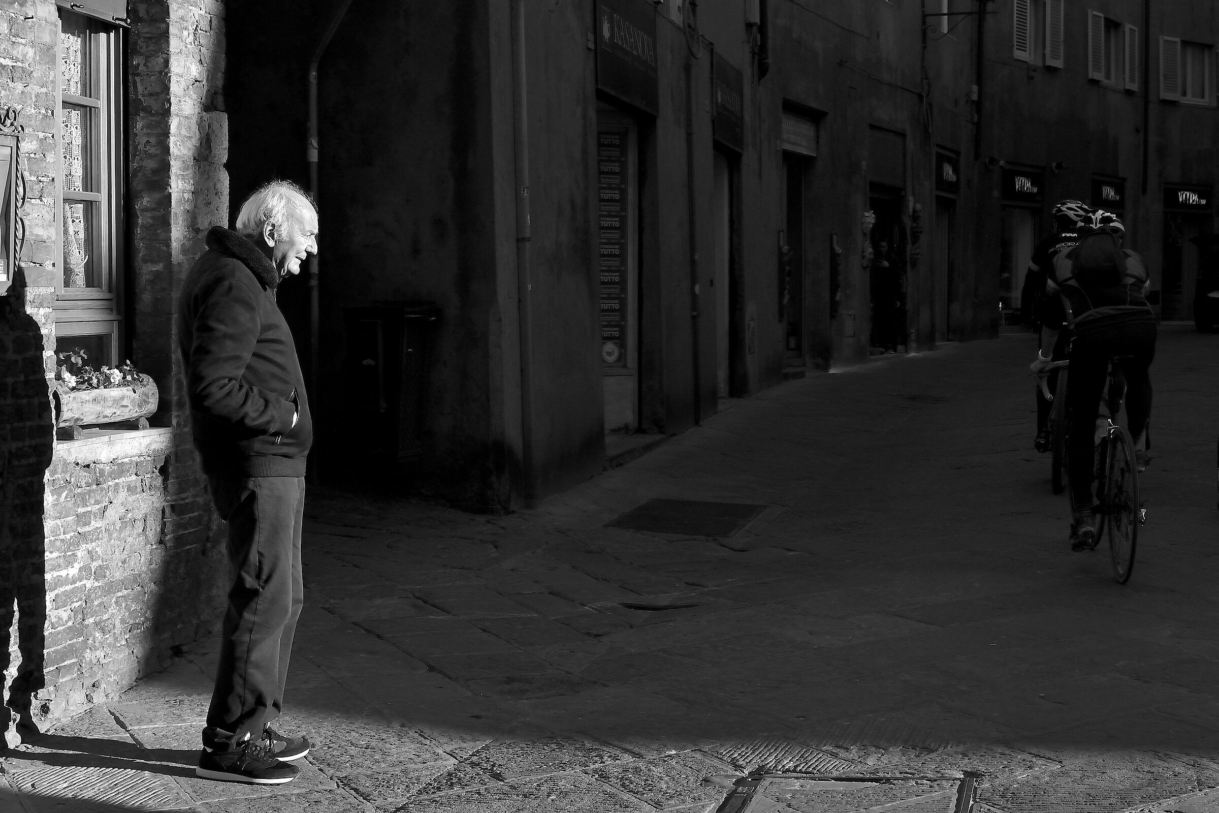 Sotto un tiepido sole