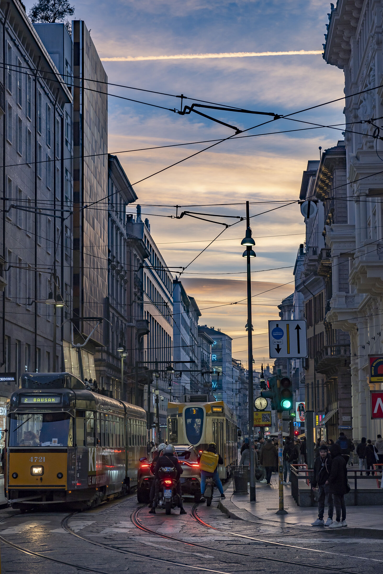 Via Torino. Wednesday, January 24, 2024. 17:26:12