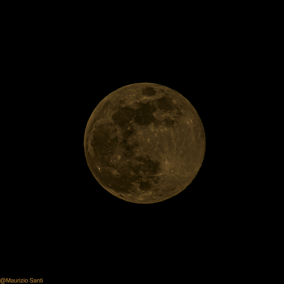 It may be the usual moon, but it always has its charm.