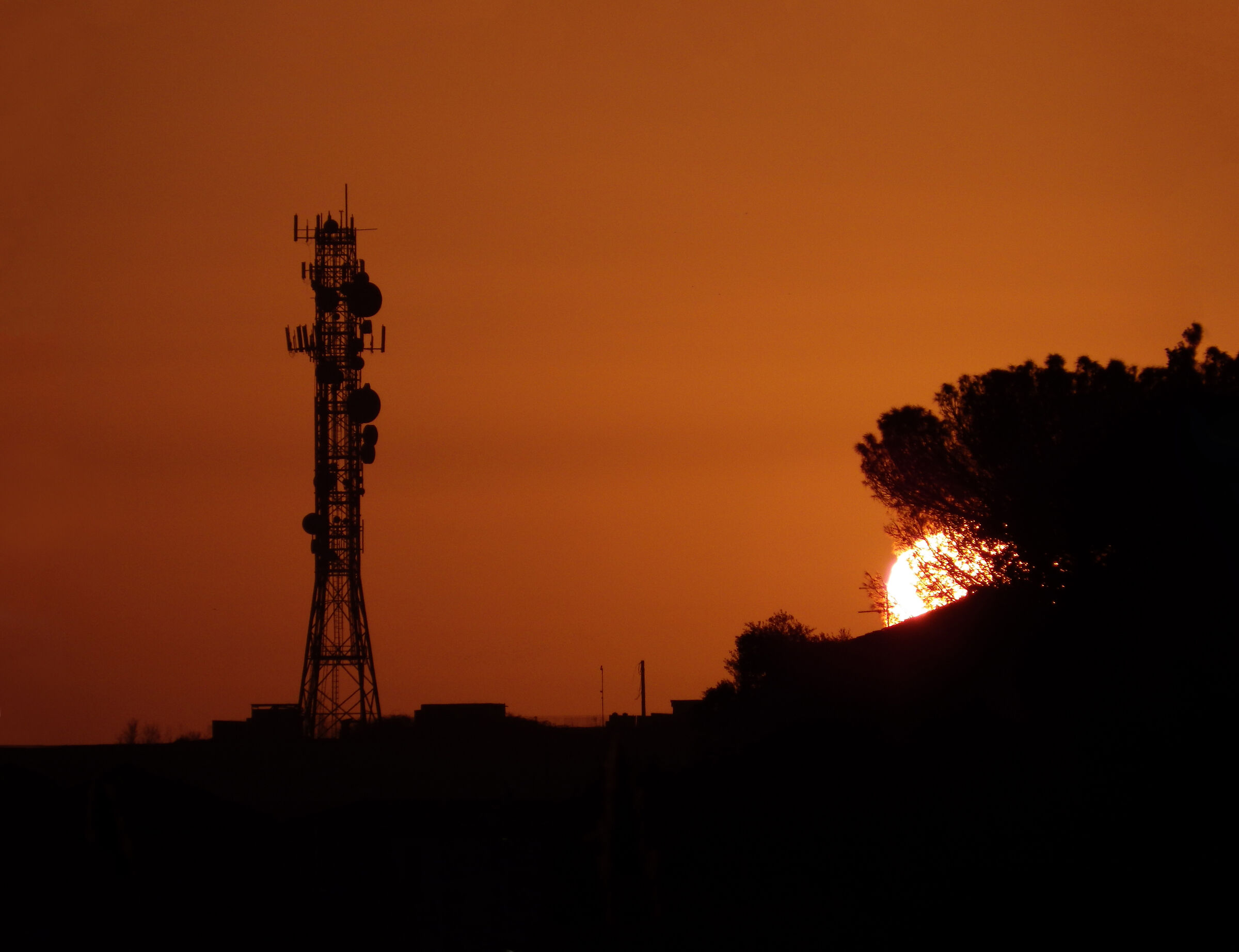 torre di controllo - pentax x5 - max zoom mano libera